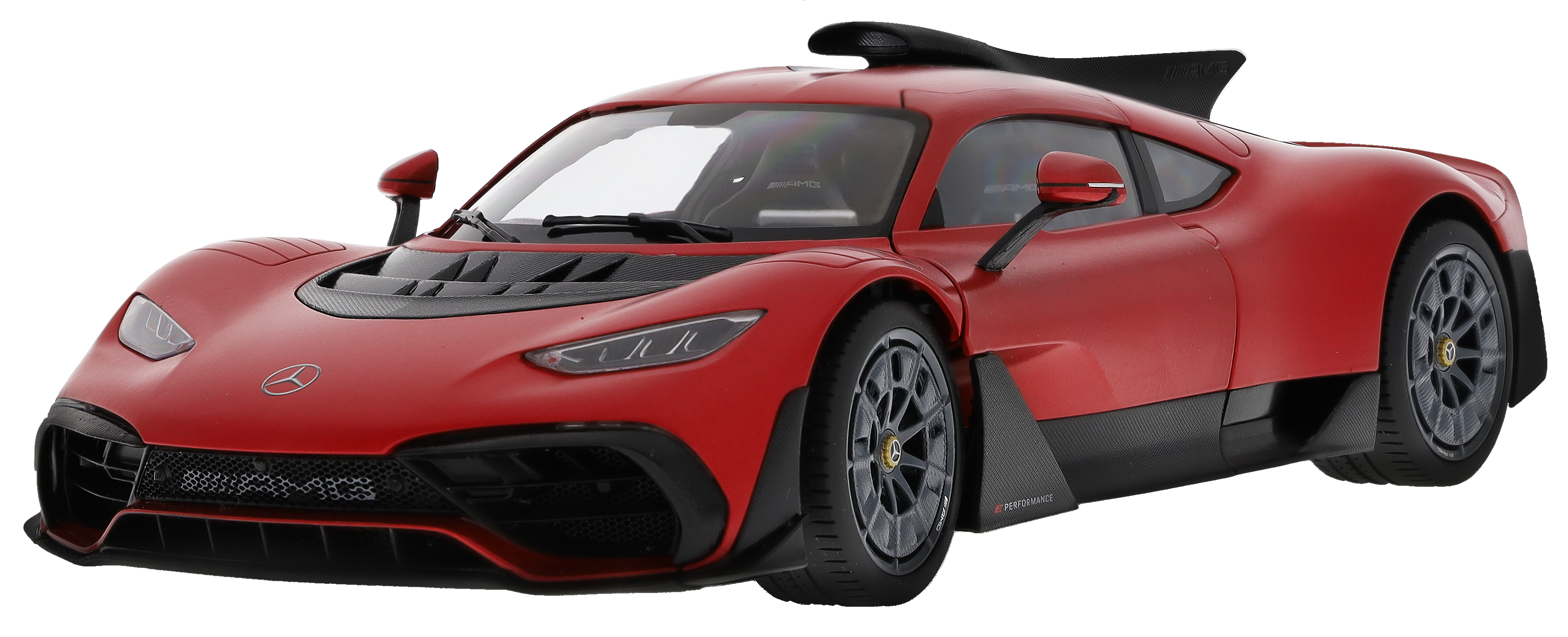 Mercedes-AMG ONE, C298 - designo rosso Patagonia magno, NZG, 1:18