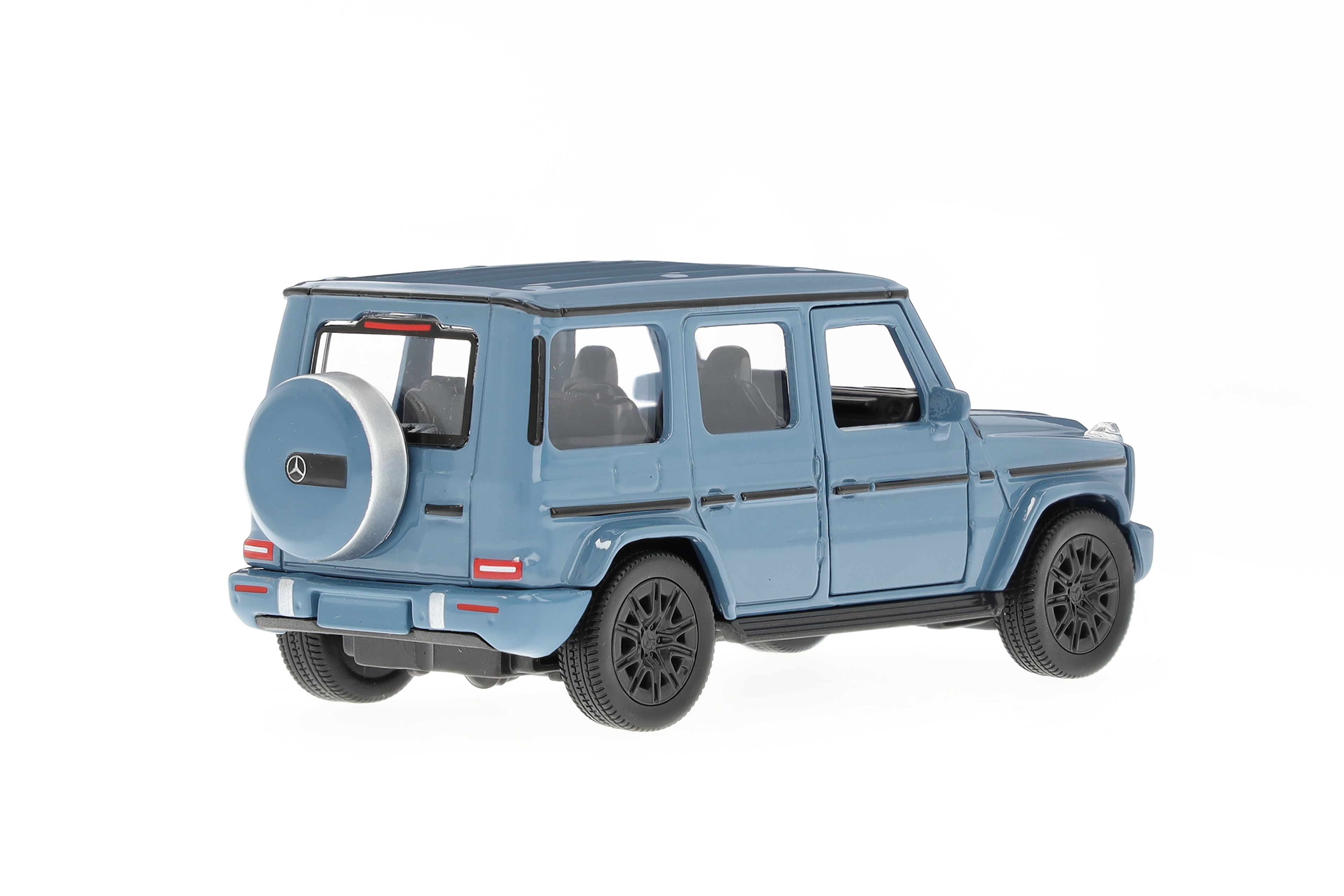 G-Class, Fuoristrada, W465, Pullback - MANUFAKTUR blu vintage standard, Heinrich Bauer, 1:43