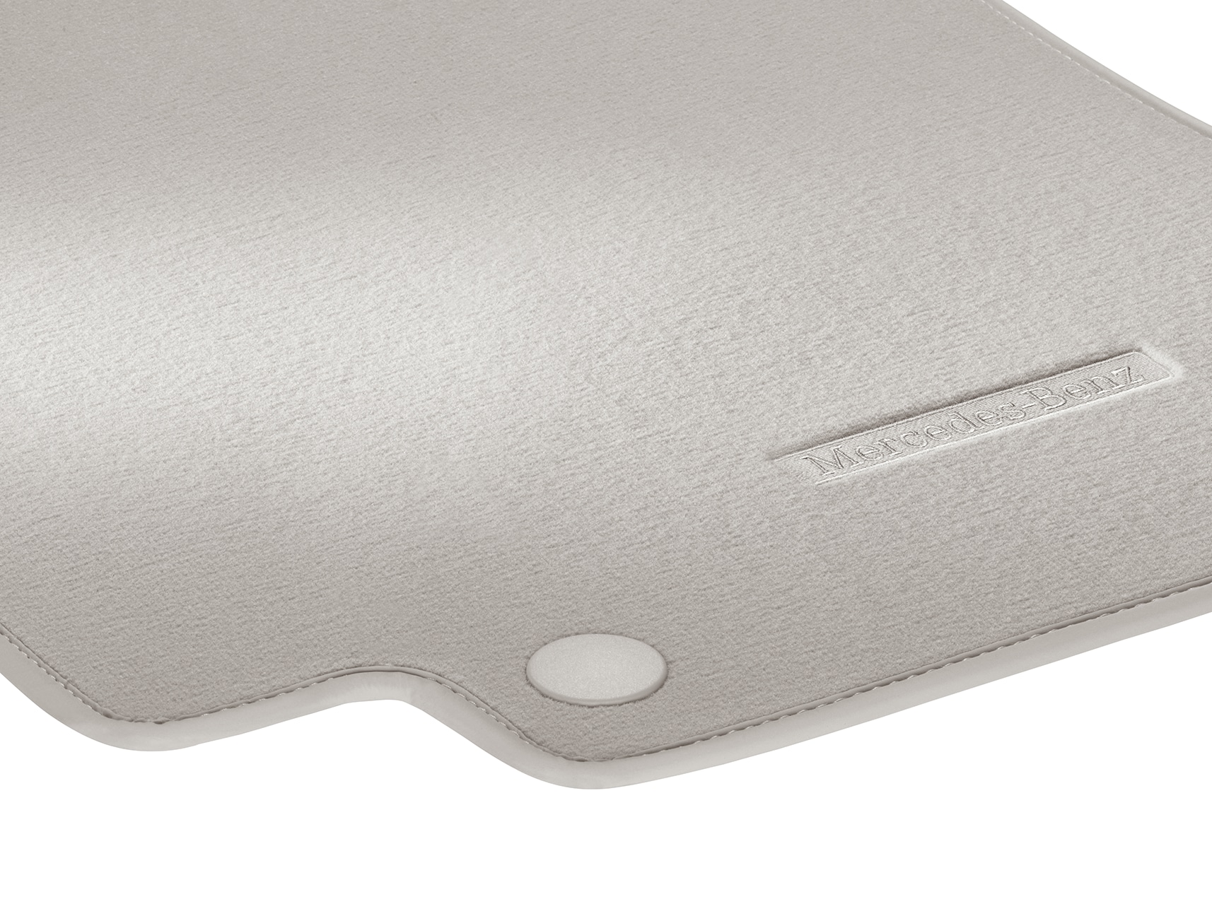 Tappetini in velours CLASSIC, Set, 4 pezzi - LL, grigio cristallo
