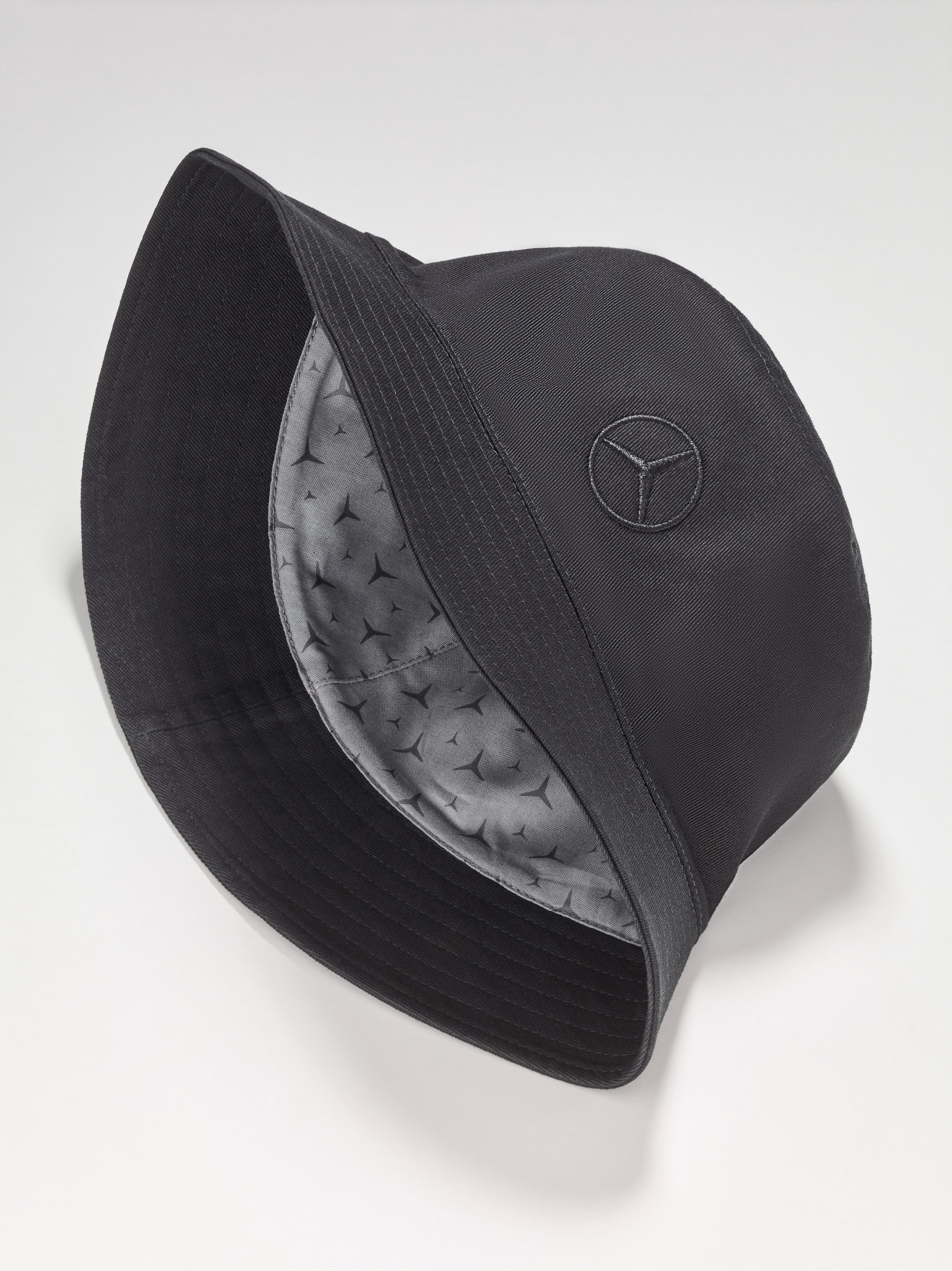 Bucket Hat - colore nero, Cotone (biologico)