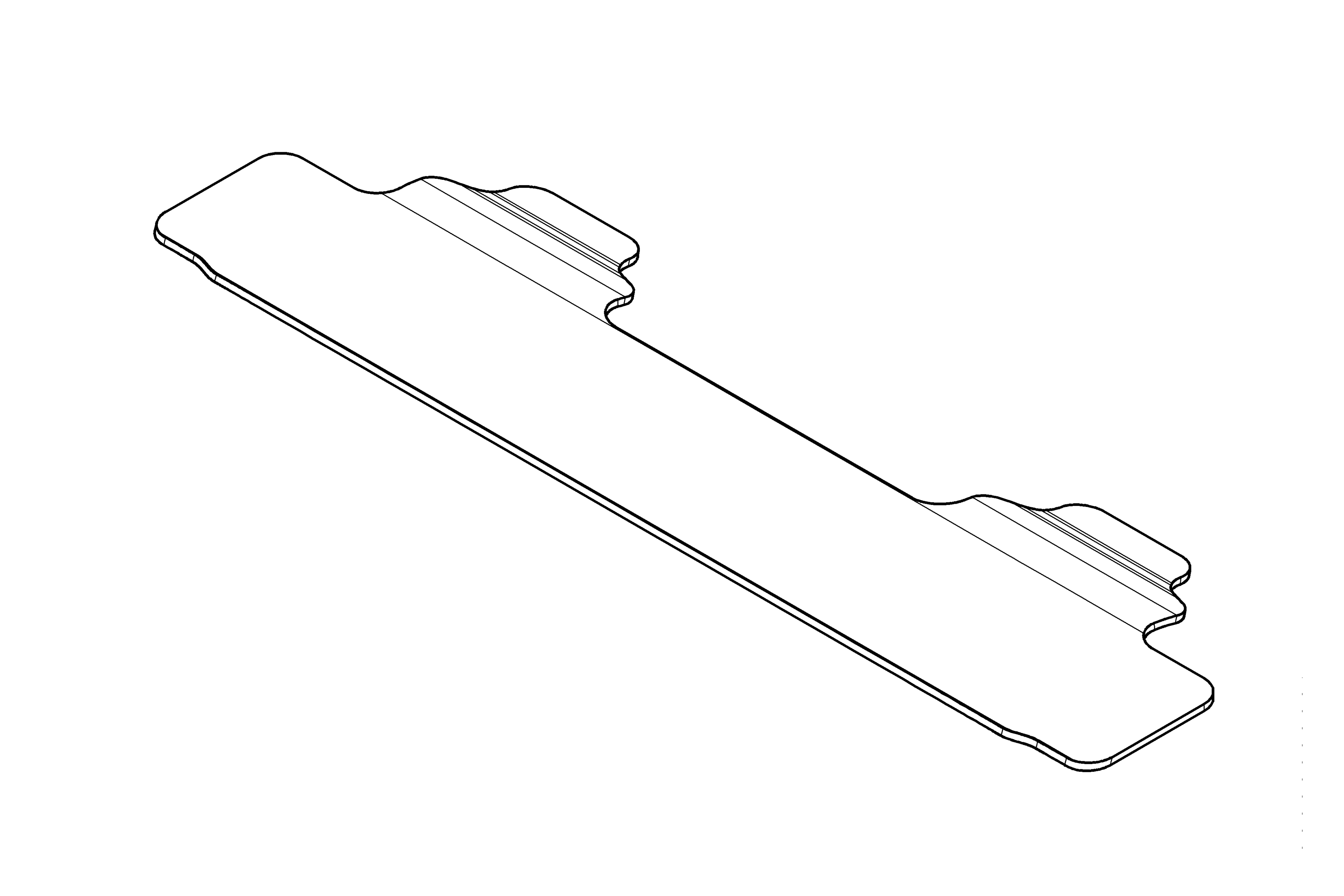 Tappetini in velours Vano passeggeri, 1 pezzo, L1 - LL/RL, colore nero