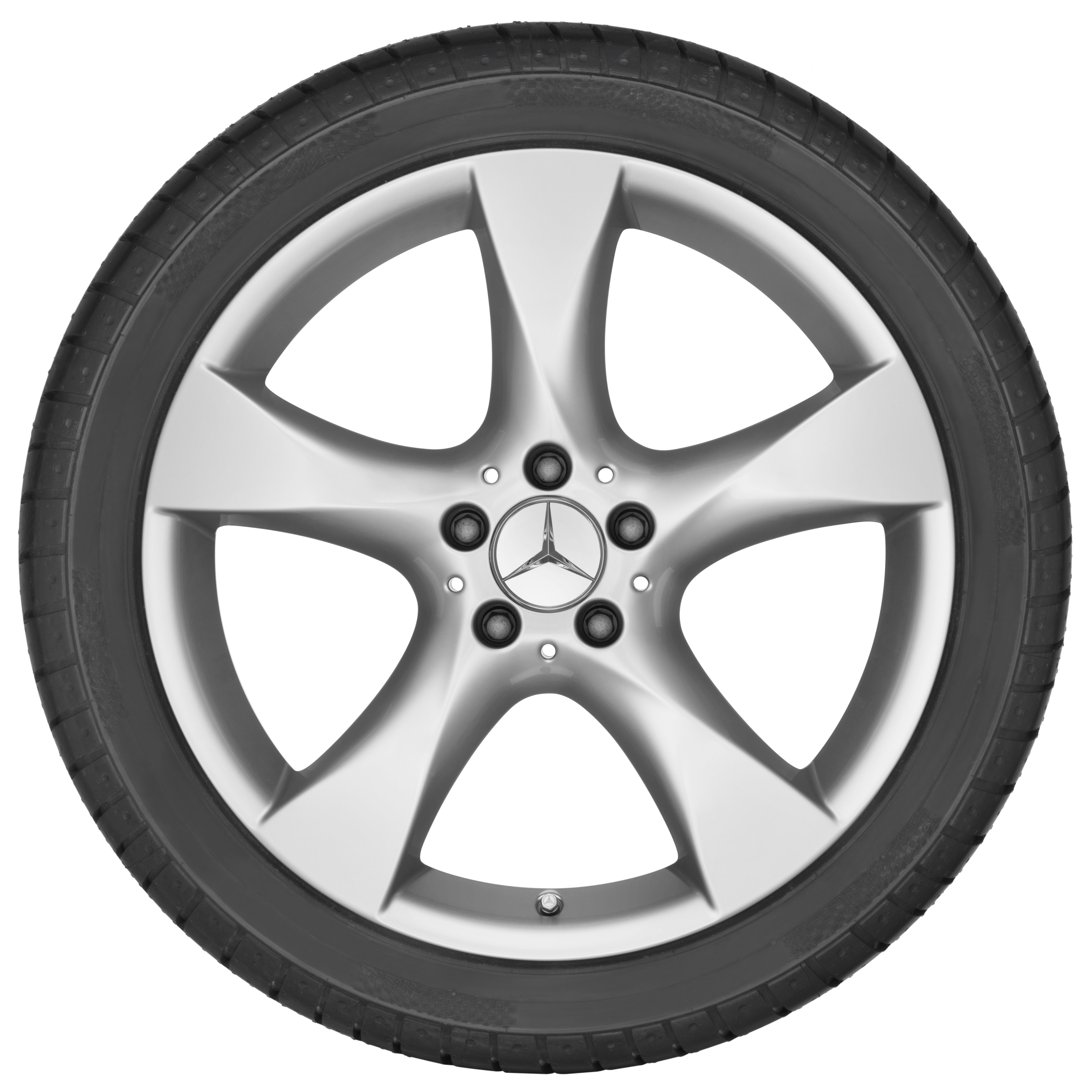 Cerchio a 5 razze, 48,3 cm (19 pollici)