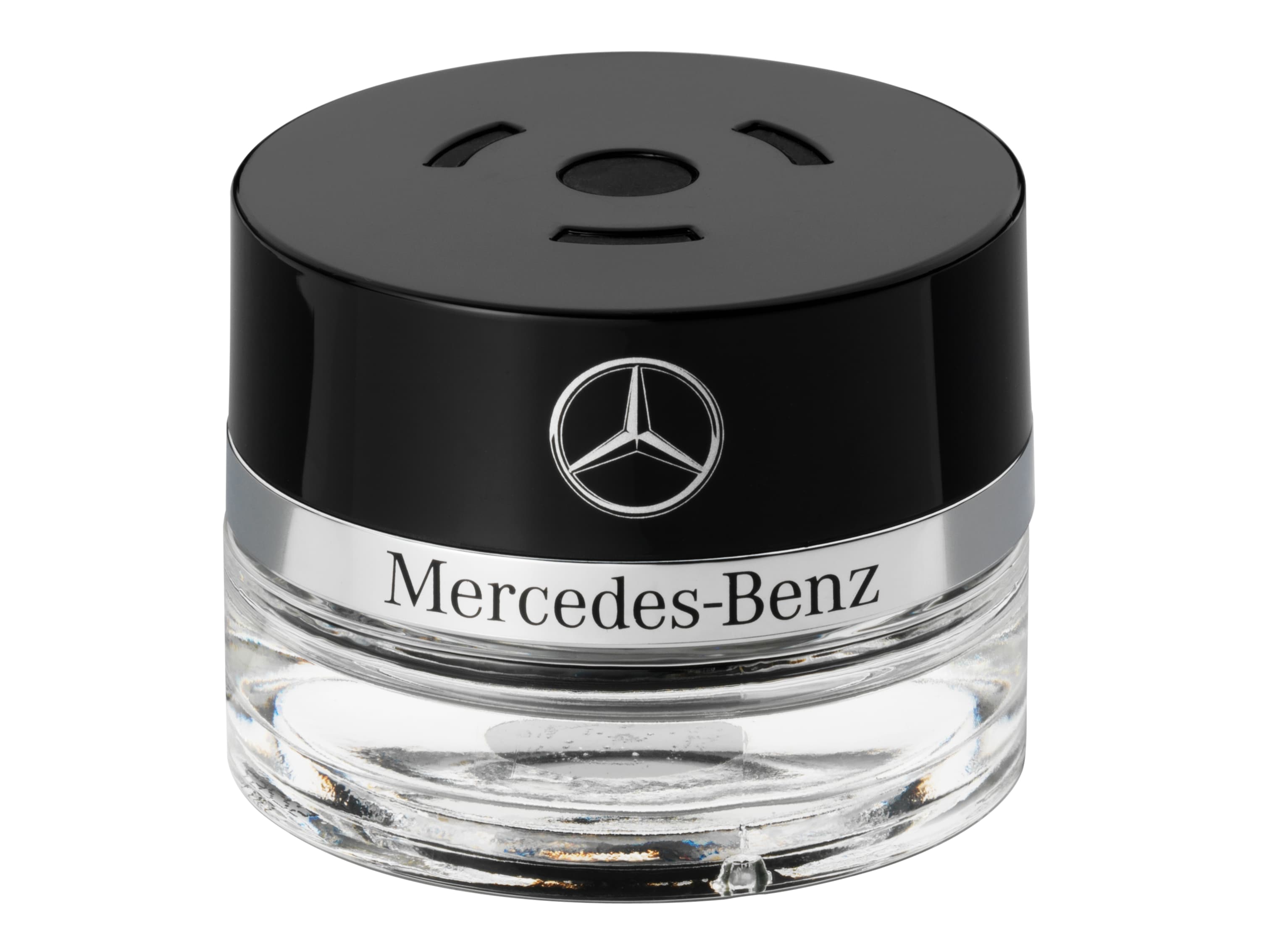 Boccetta, DOWNTOWN MOOD - Trasparente / colore nero, Vetro, 15 ml