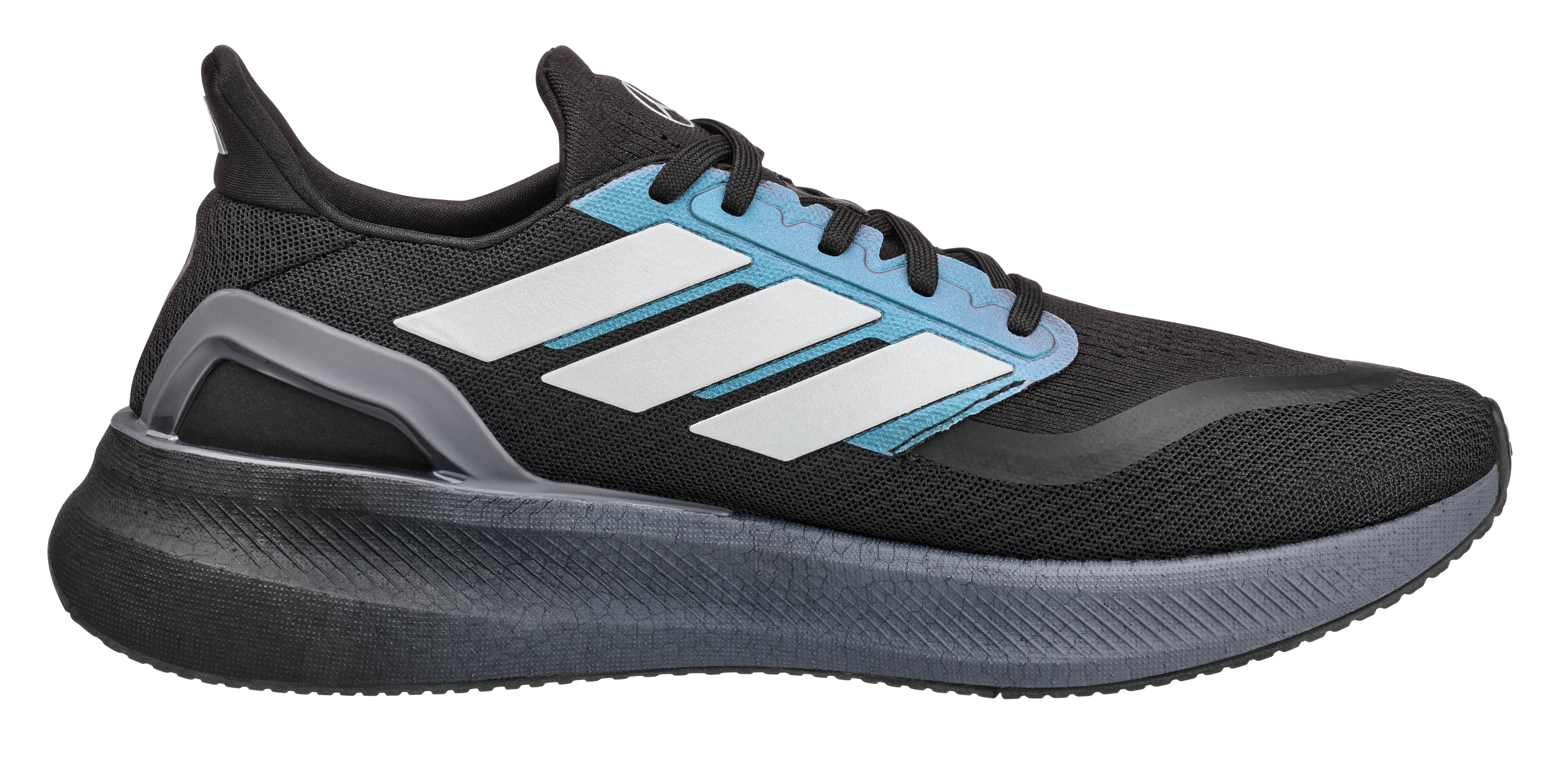 Scarpe da corsa, Pureboost 5 - colore nero / grigio scuro, 6,5, adidas