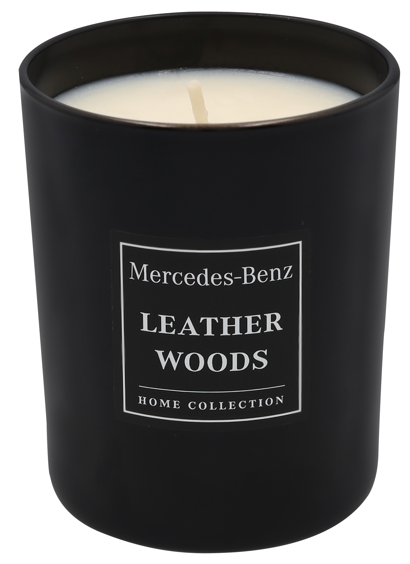 Duftkerze, Leather Woods, 180 g - INCC
