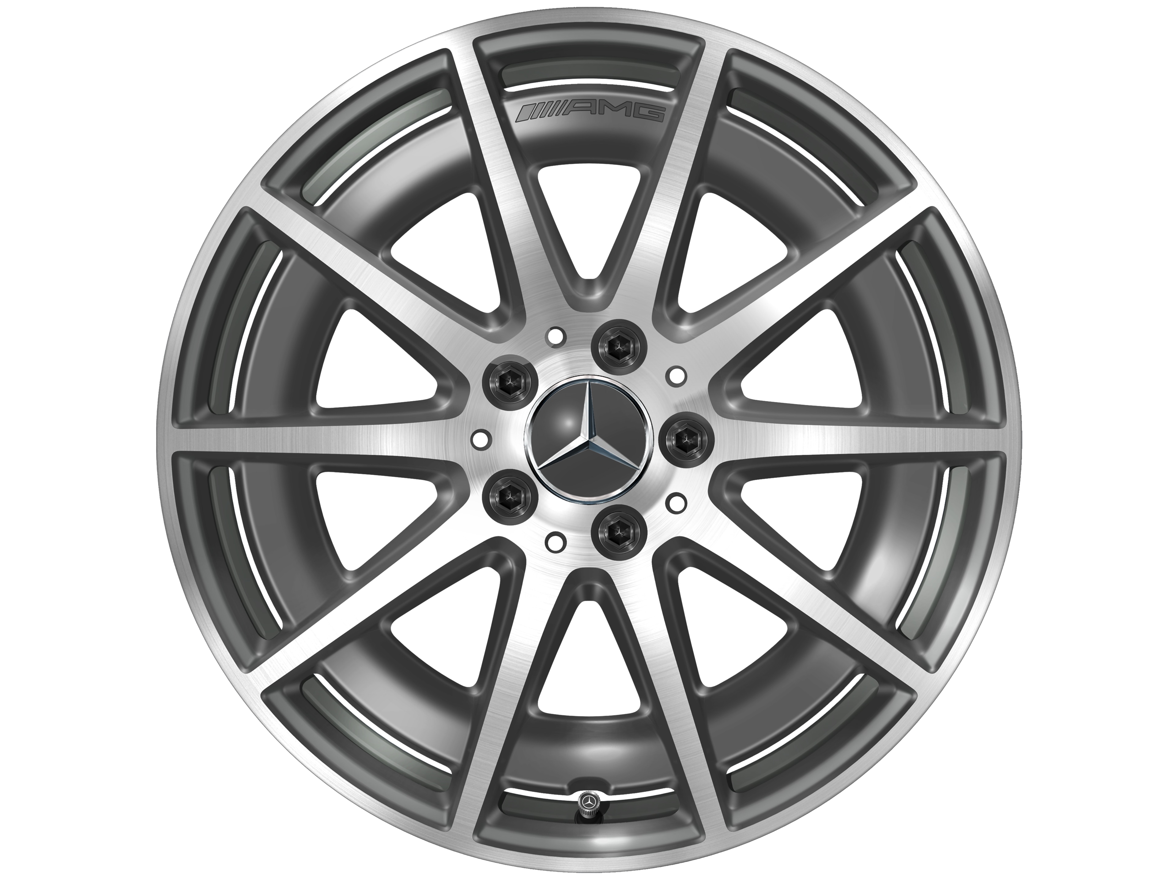 Cerchio a 10 razze AMG - 235/45 R18 XL 98T, 8 J x 18 ET 48,1