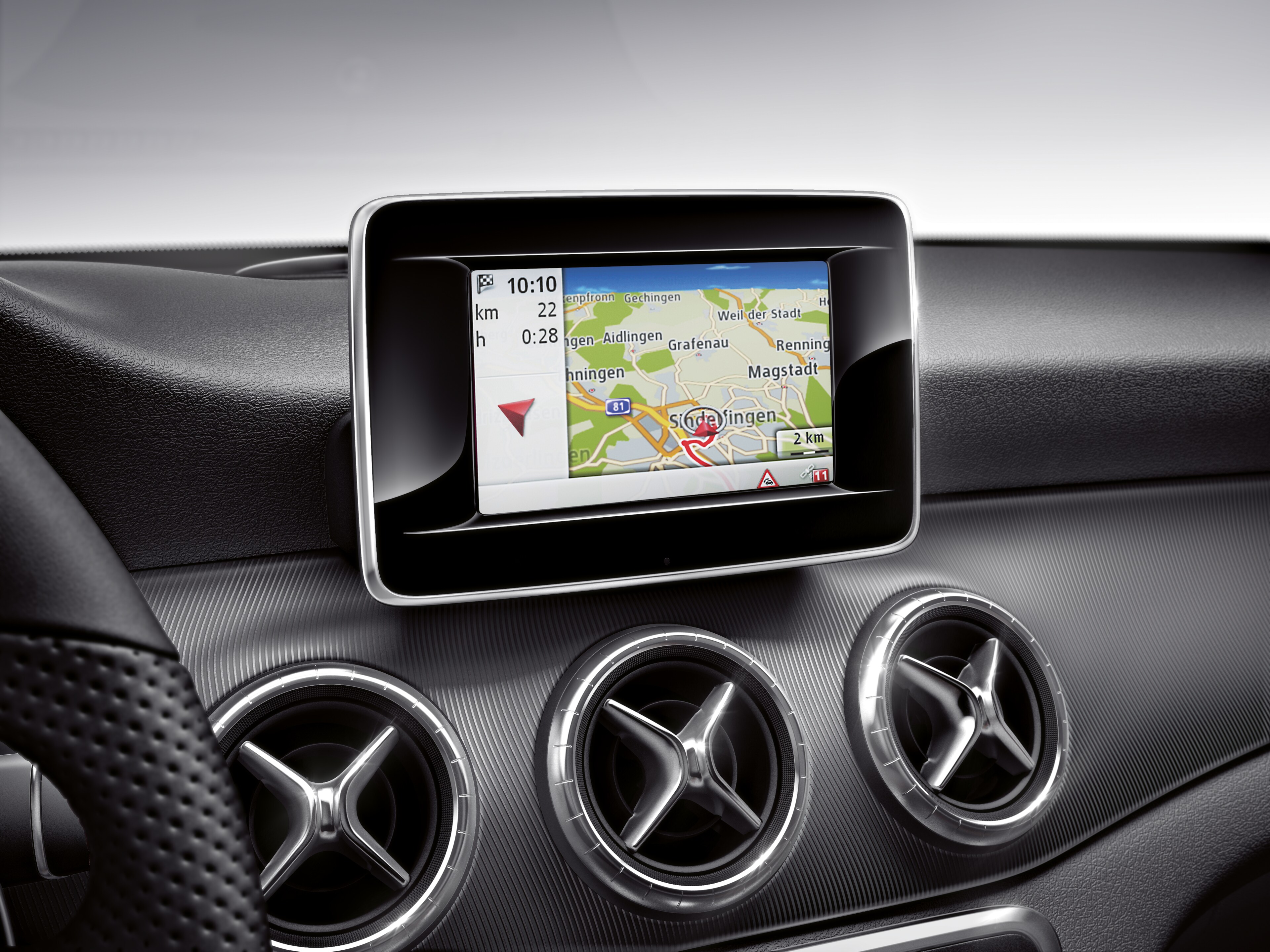 Becker® MAP PILOT, Navigations-SD-Karte, Europa
