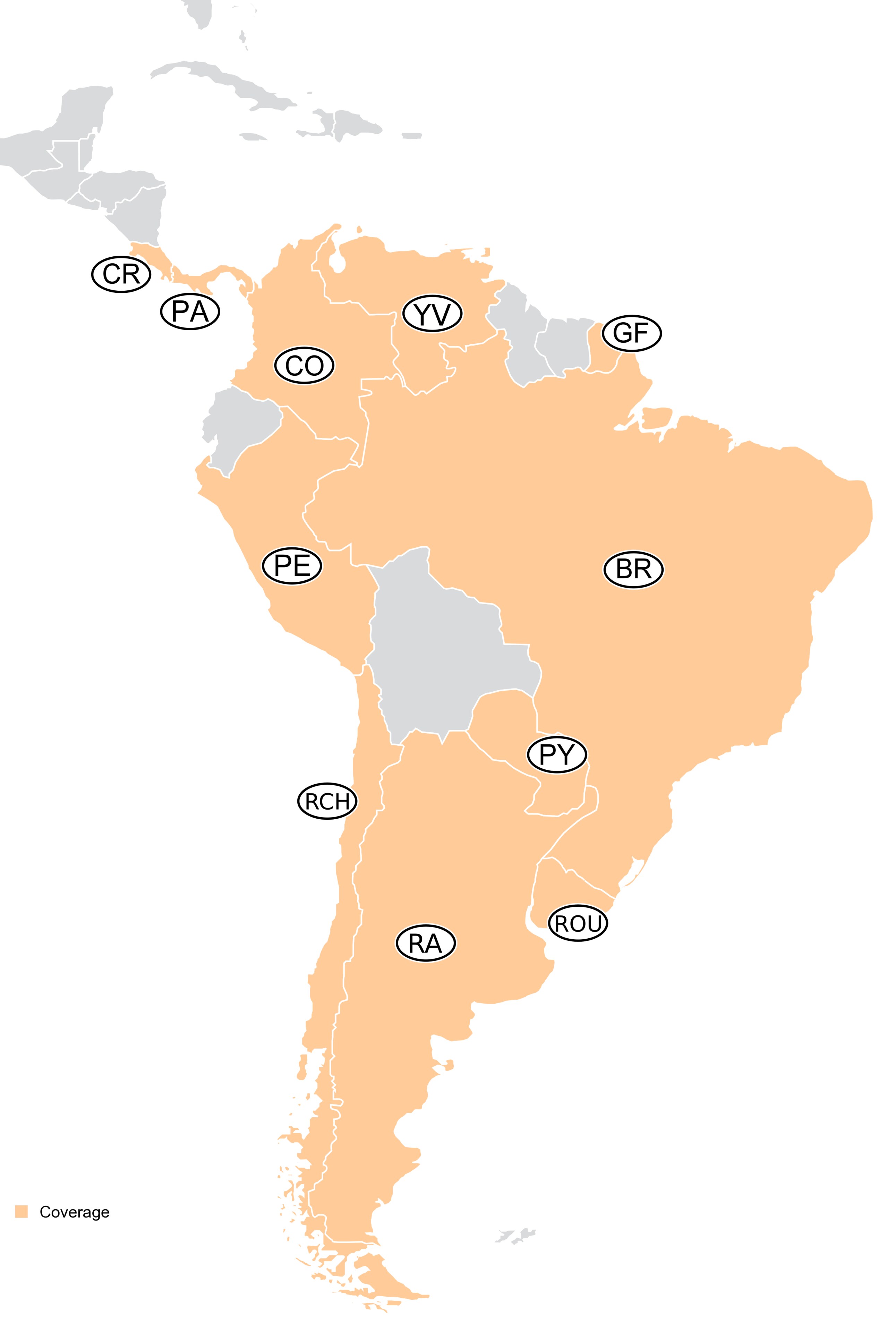 Licenza aggiornamento dati cartografici, COMAND Online, Sudamerica, Versione 2018 - COMAND Online, NTG5.5, Versione 9.0