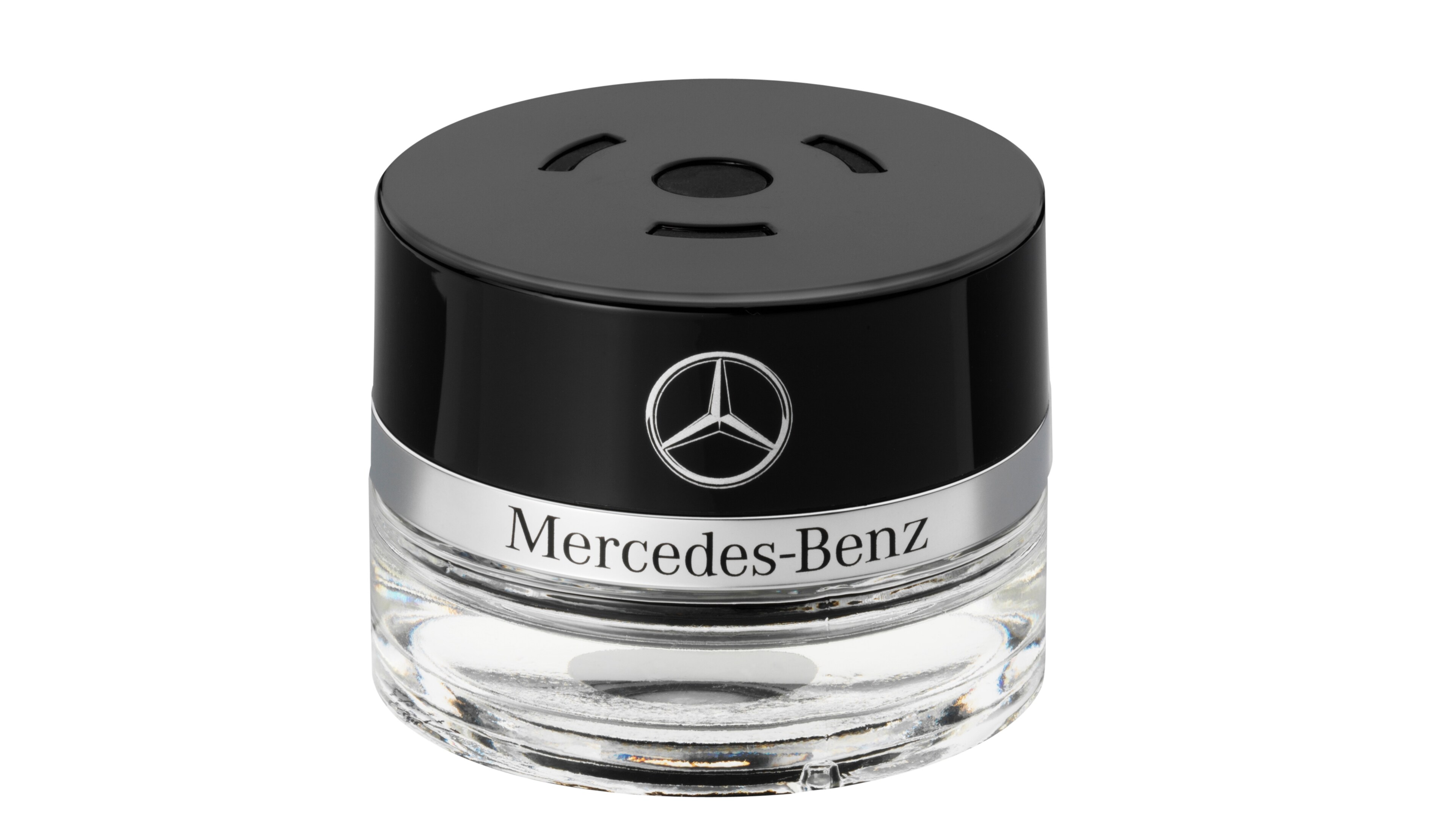 Boccetta, FREESIDE MOOD - Trasparente / colore nero, Vetro, 15 ml