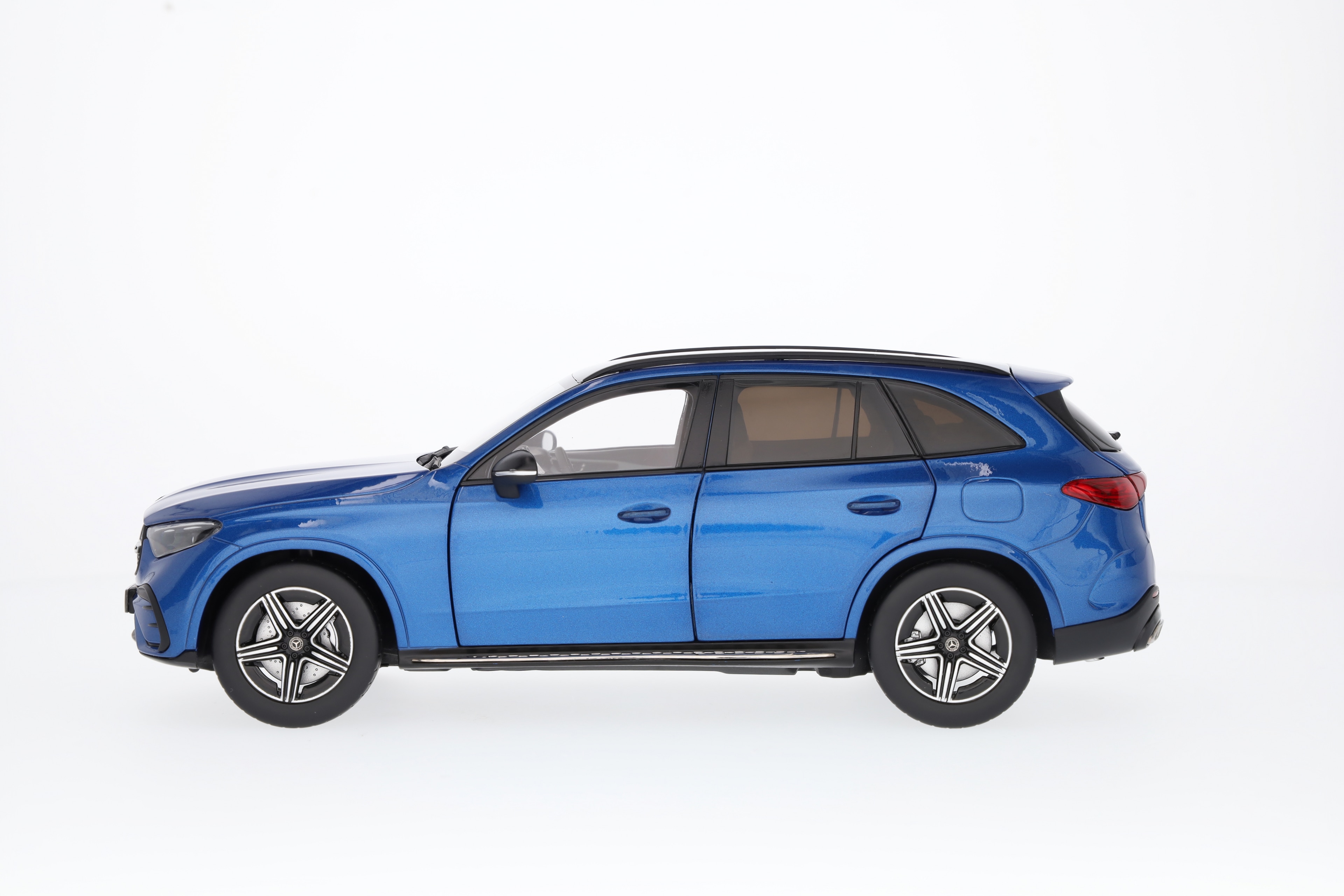 GLC, AMG Line, X254 - blu spettrale, iScale, 1:18