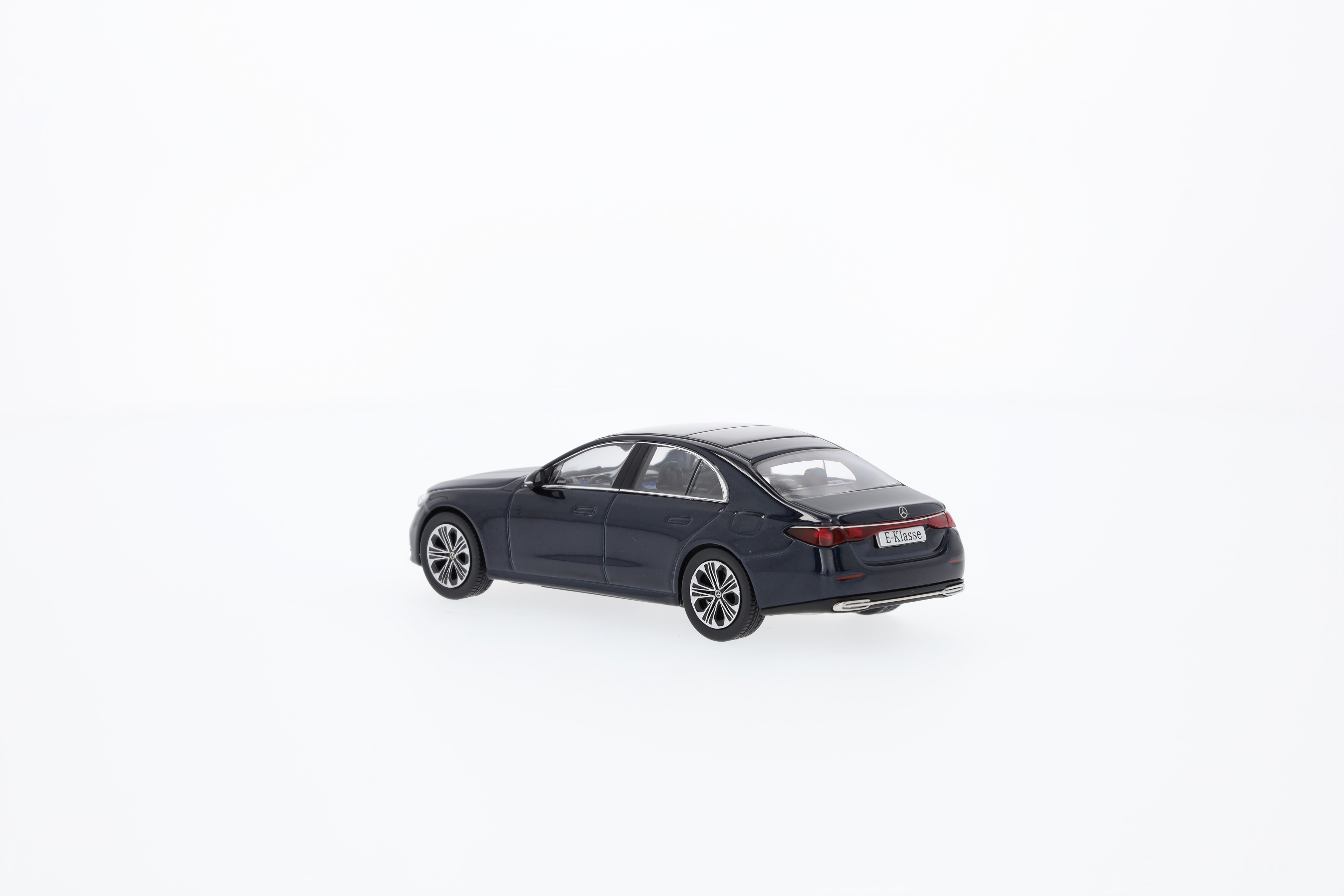 Classe E, Berline, AVANTGARDE, W214 - bleu nautique, iScale, 1:43