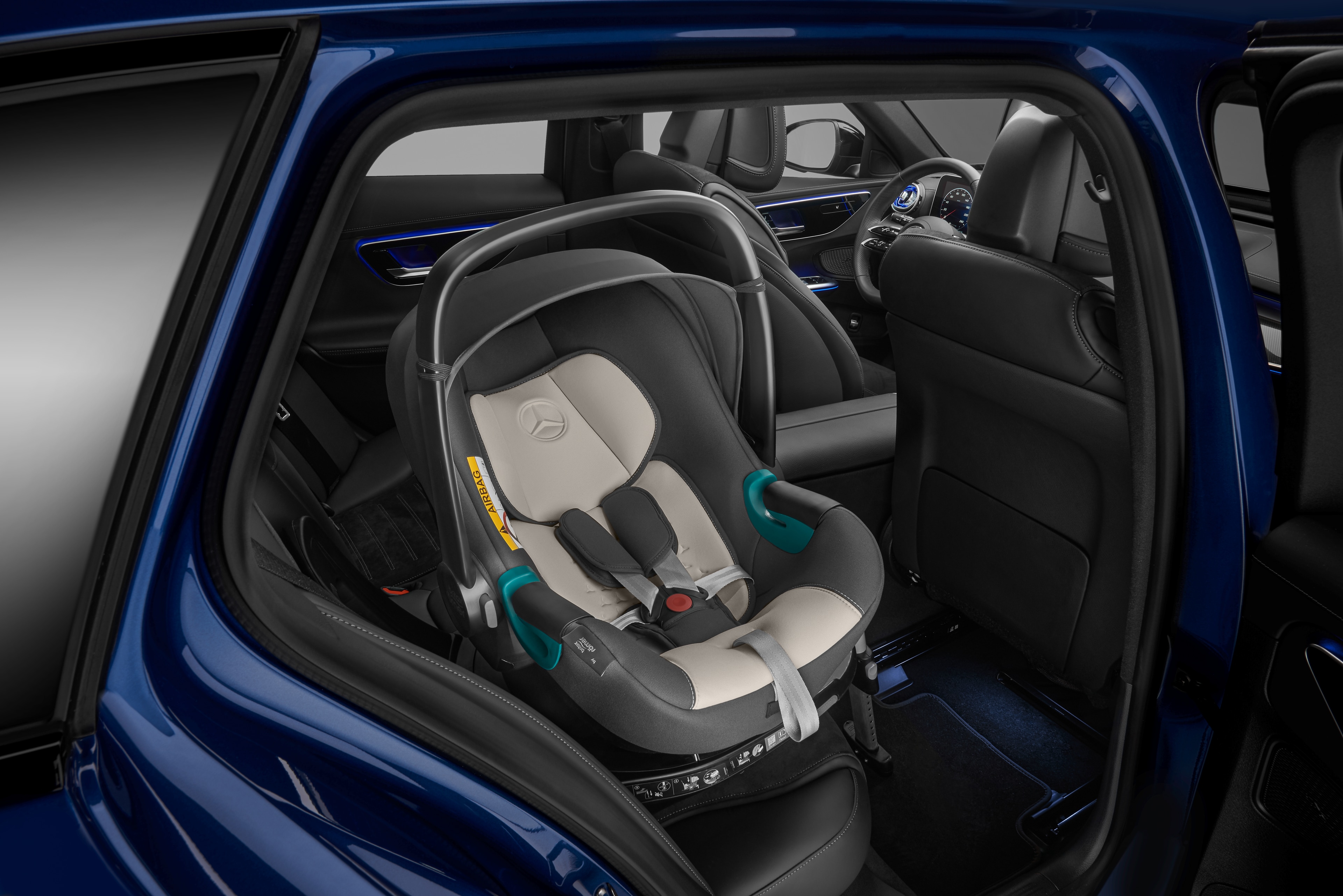 Kindersitz BABY-SAFE, 3 i-Size, ECE - anthrazit / beige