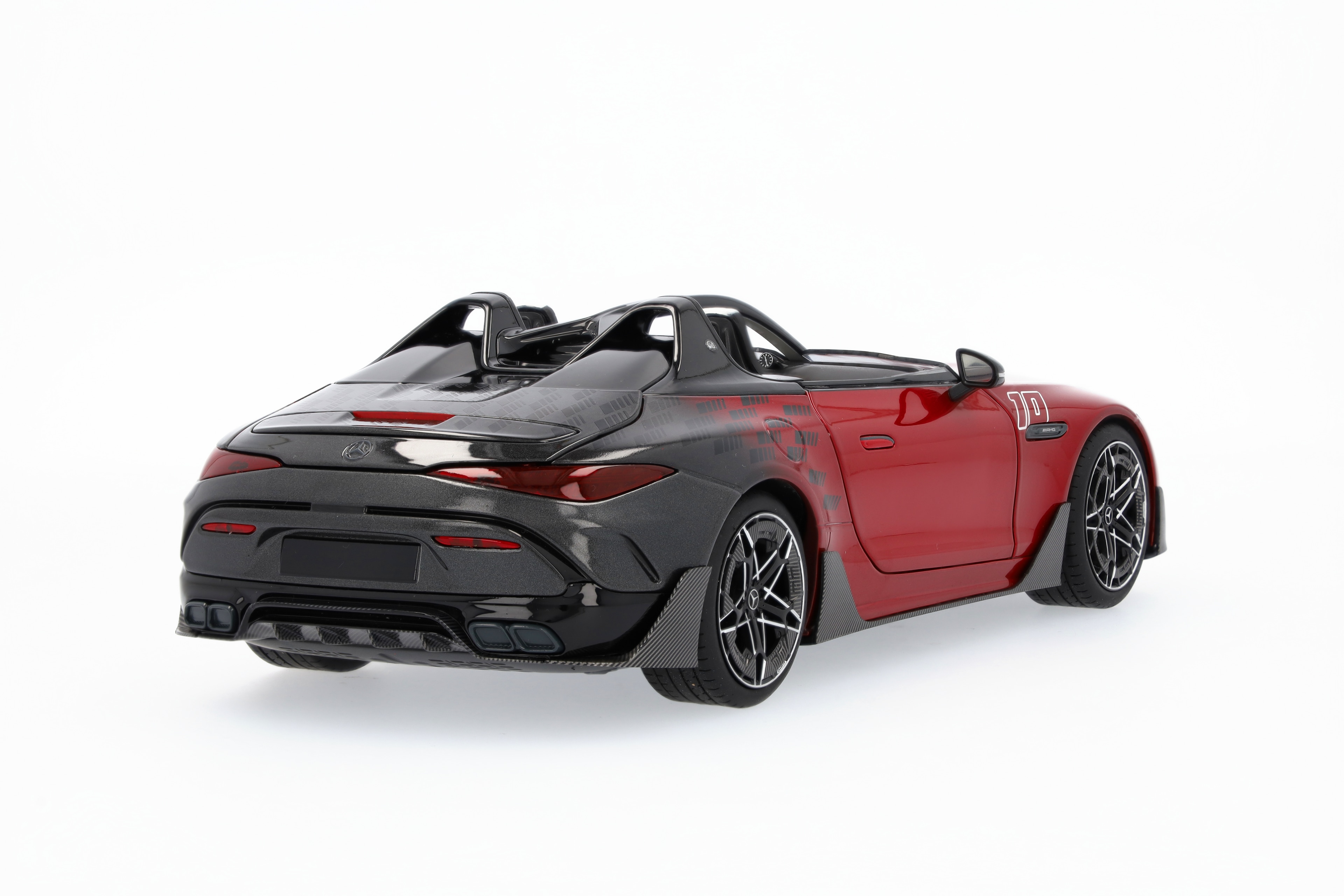 Mercedes-AMG PureSpeed, R232 - rosso Le Mans, NZG, 1:18