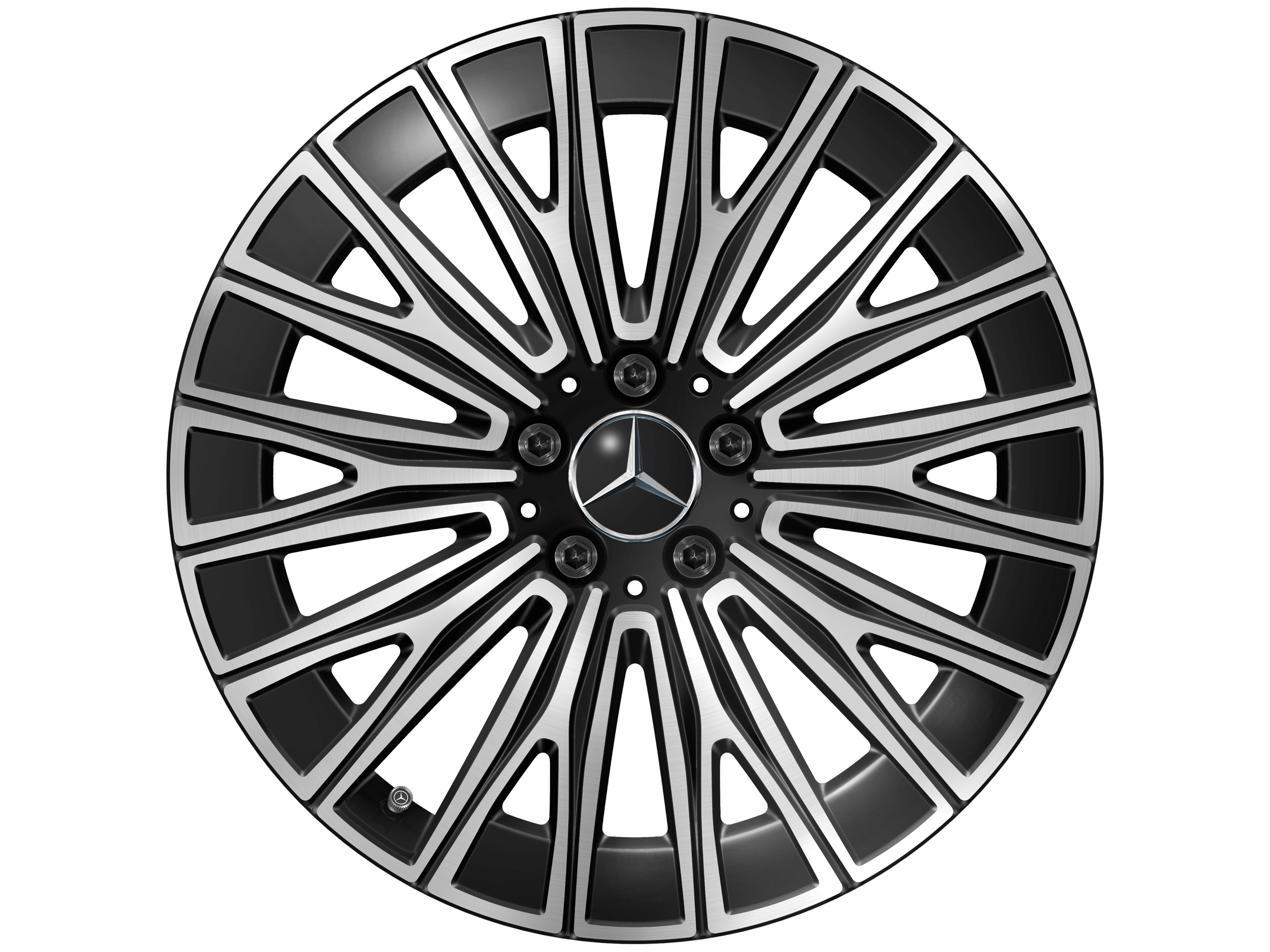 Cerchio con razze Y - 235/50 R19 XL 103T, 8 J x 19 ET 38,1