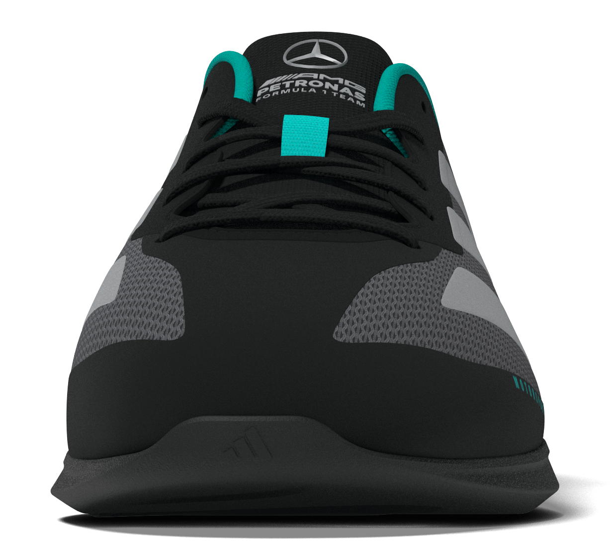 Sneakers, Feroza Base, Mercedes-AMG F1 - colore nero / argento, 8, adidas