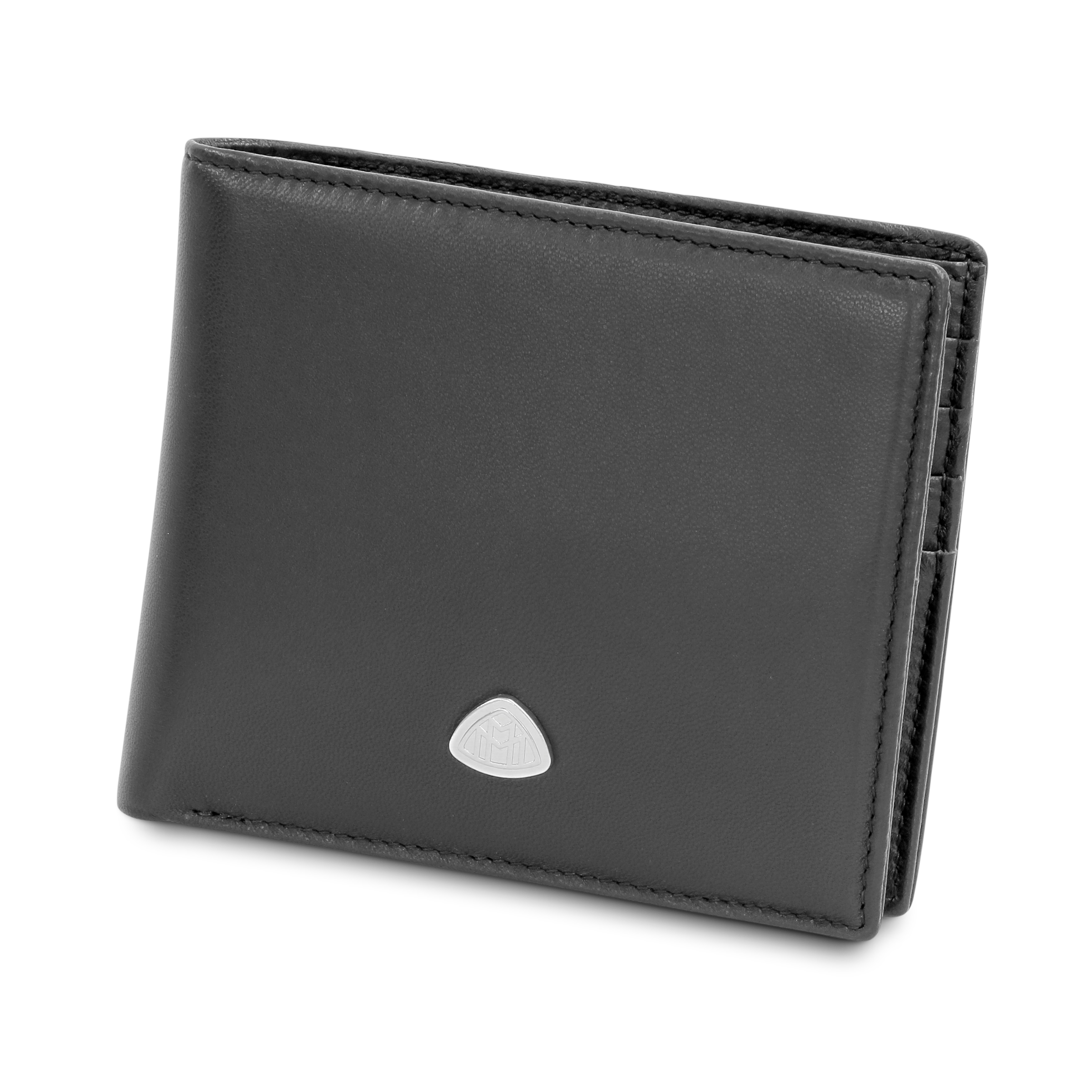 Portafoglio, Mercedes-Maybach - colore nero, Pelle