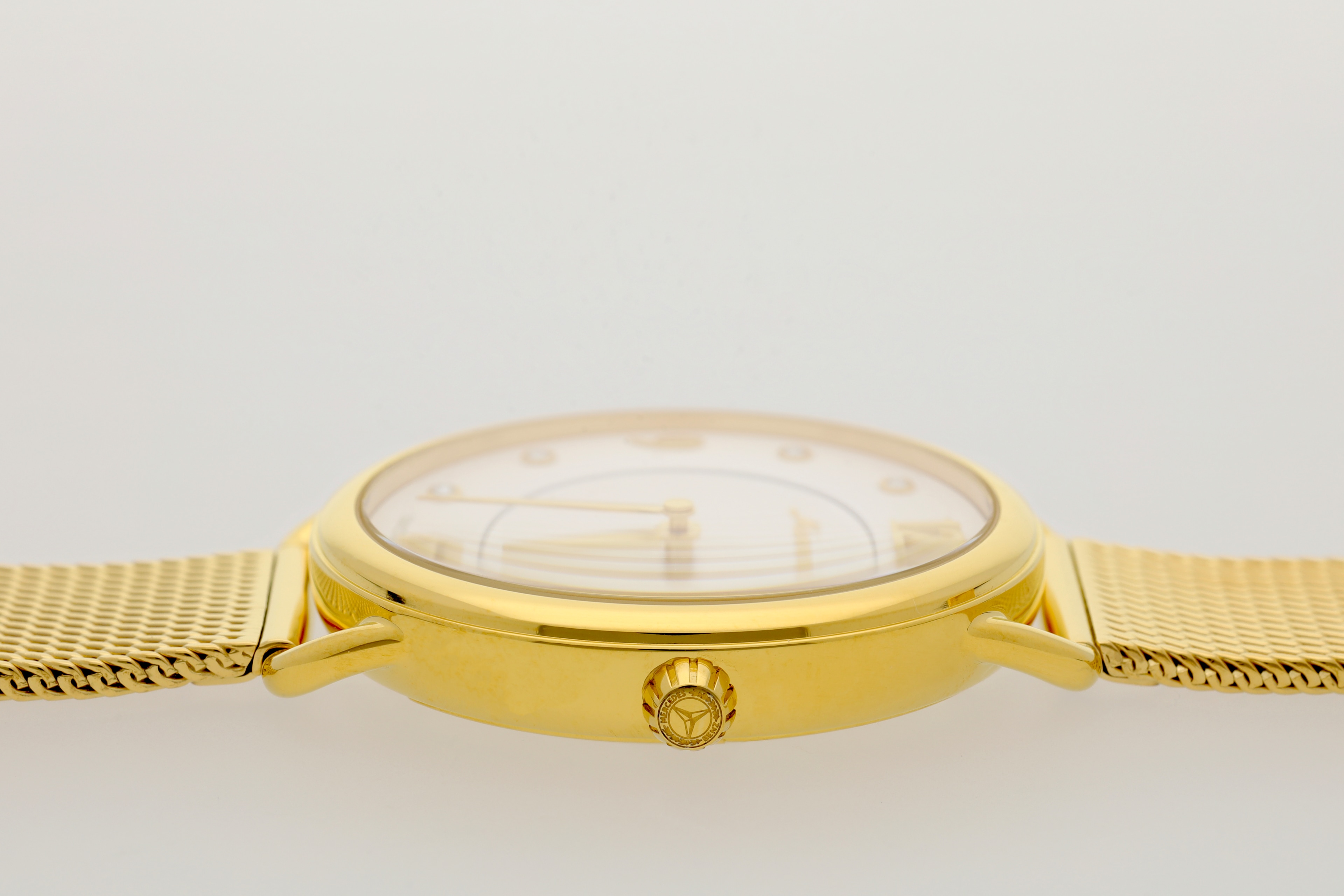 Orologio da polso da donna, Classic Lady - oro, acciaio inox