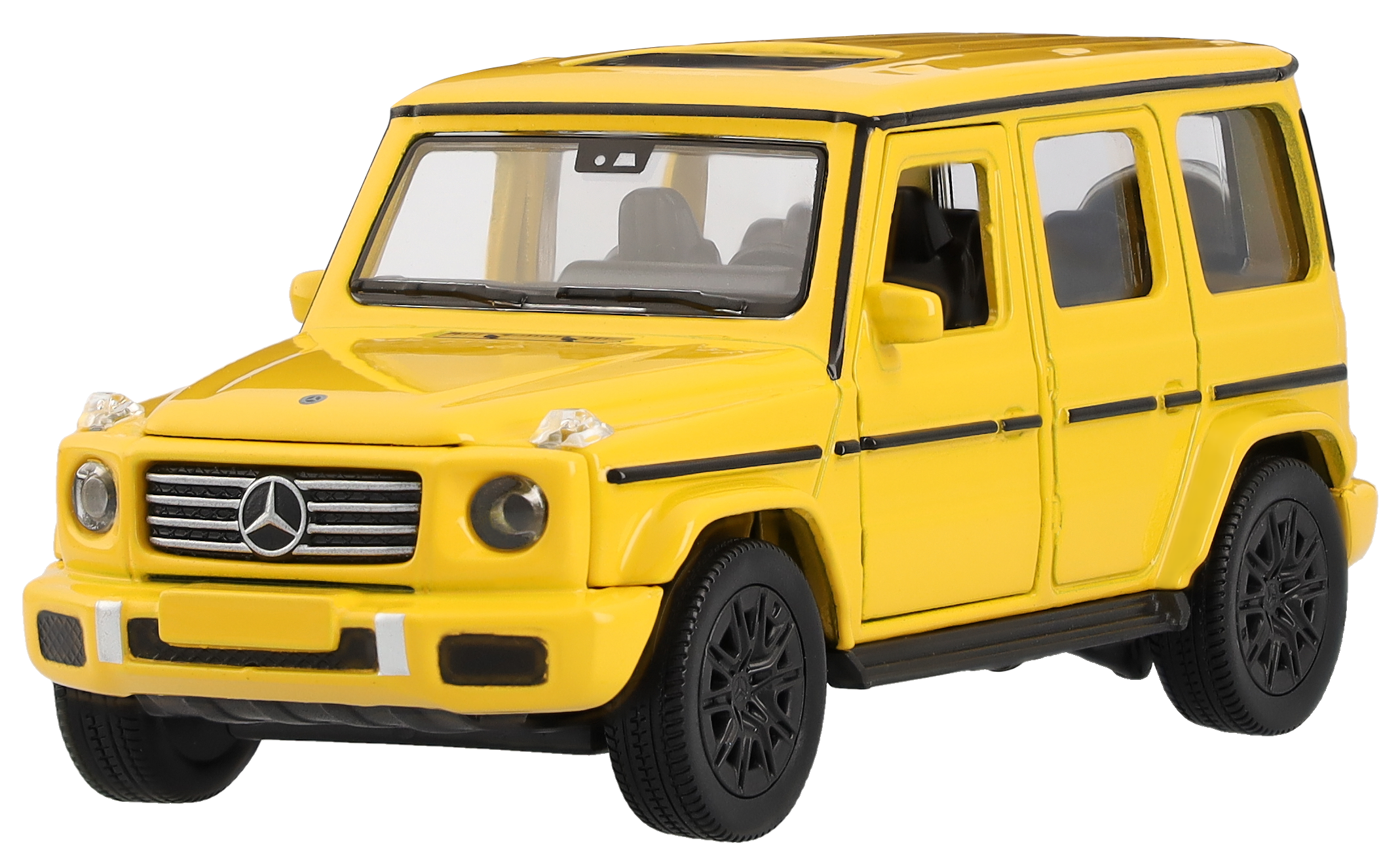 G-Class, Fuoristrada, W465, Pullback - giallo sole standard MANUFAKTUR, Heinrich Bauer, 1:43