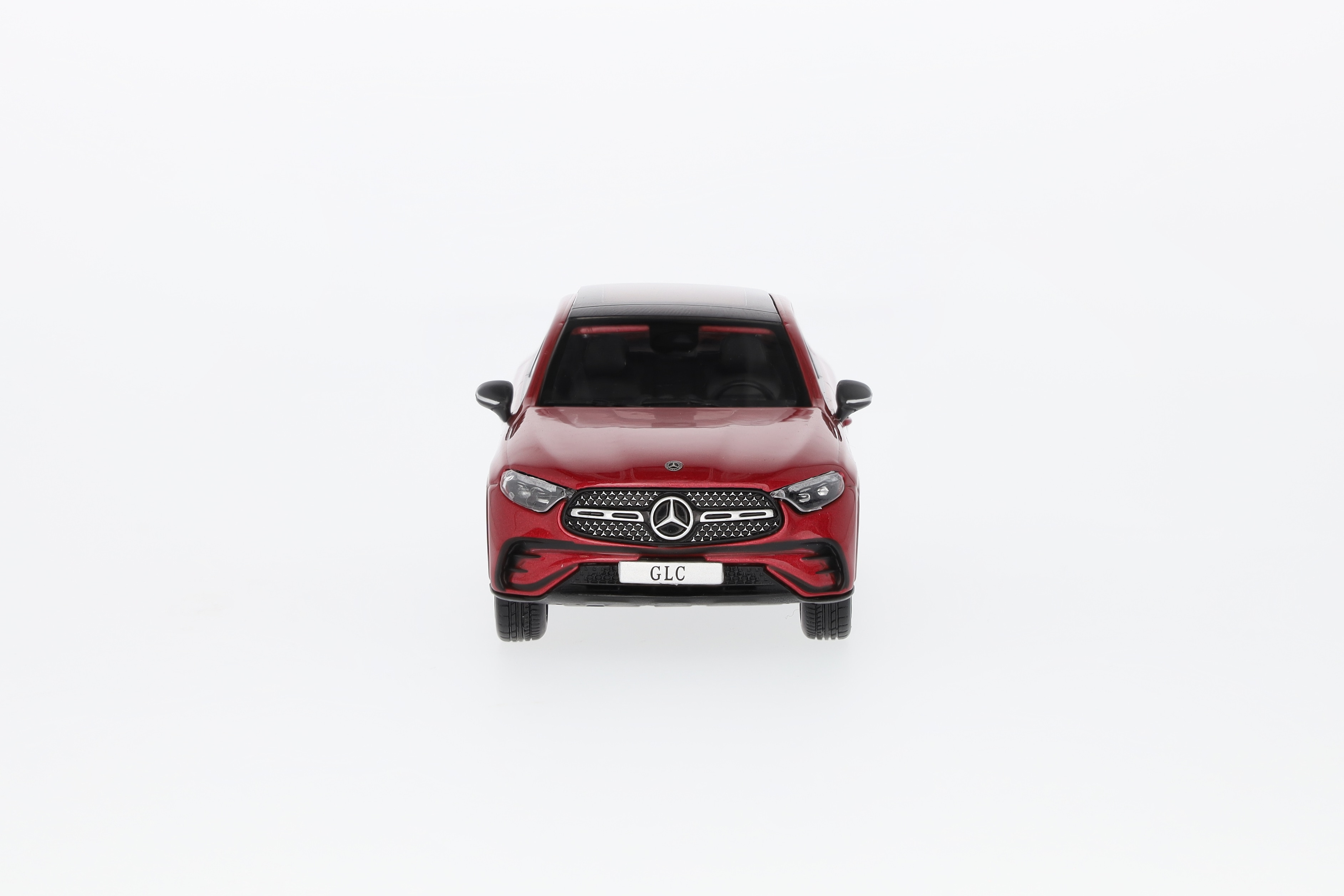 GLC Coupé, AMG Line, C254 - rosso Patagonia metallizz. MANUFAKTUR, iScale, 1:43