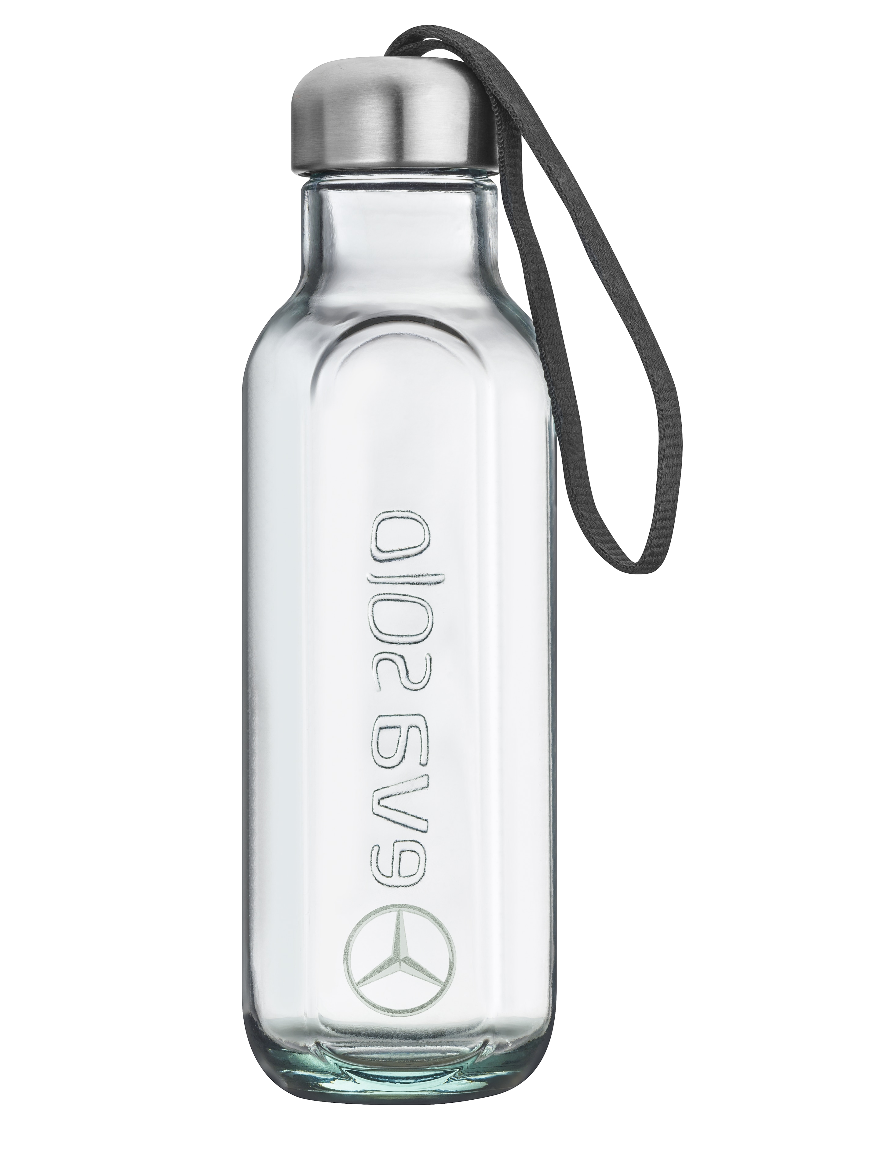 Borraccia di vetro - Vetro / acciaio inox / sintetico, 500 ml, eva solo