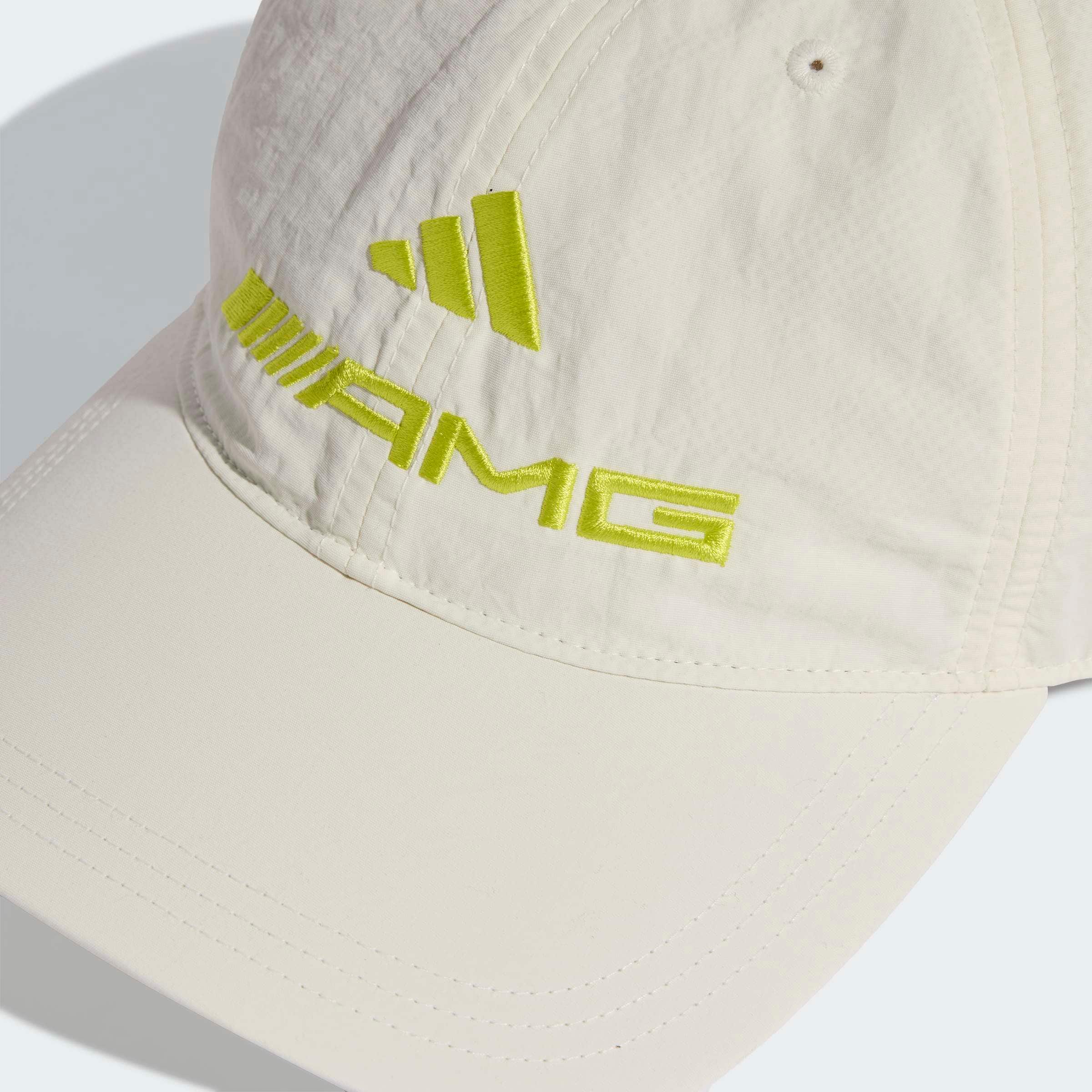 Berretto AMG, Unisex - bianco sporco, poliammide / cotone