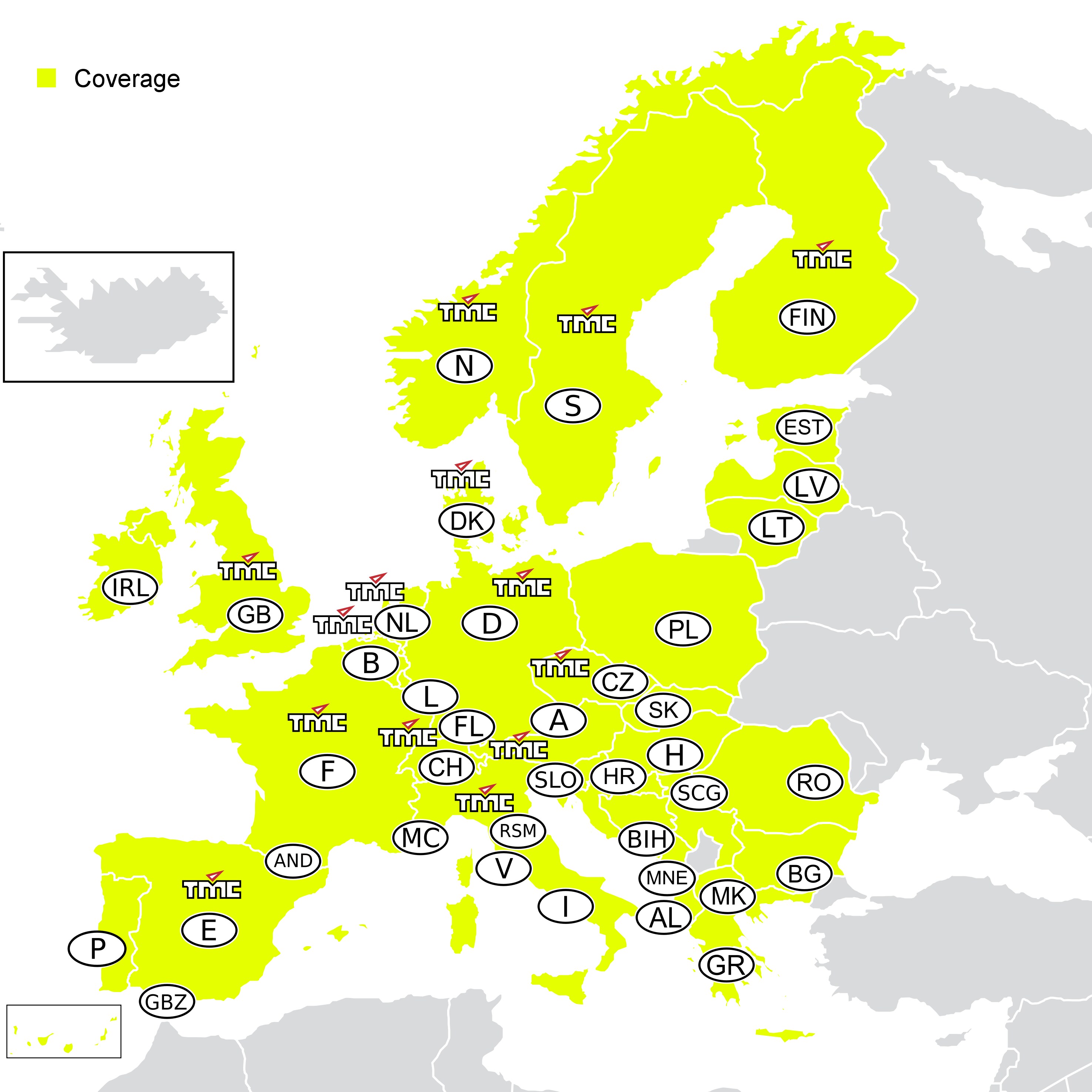 Aggiornamento dati cartografici, COMAND APS, Europa, Versione 2016/2017 - giallo agrumi, NTG2.5