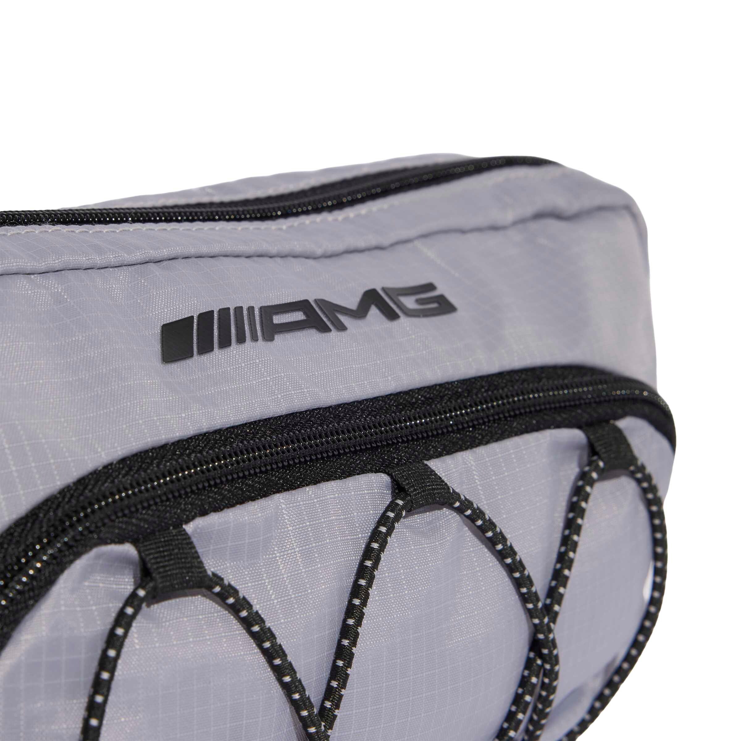 Marsupio AMG - Grigia, Poliestere (riciclato), adidas