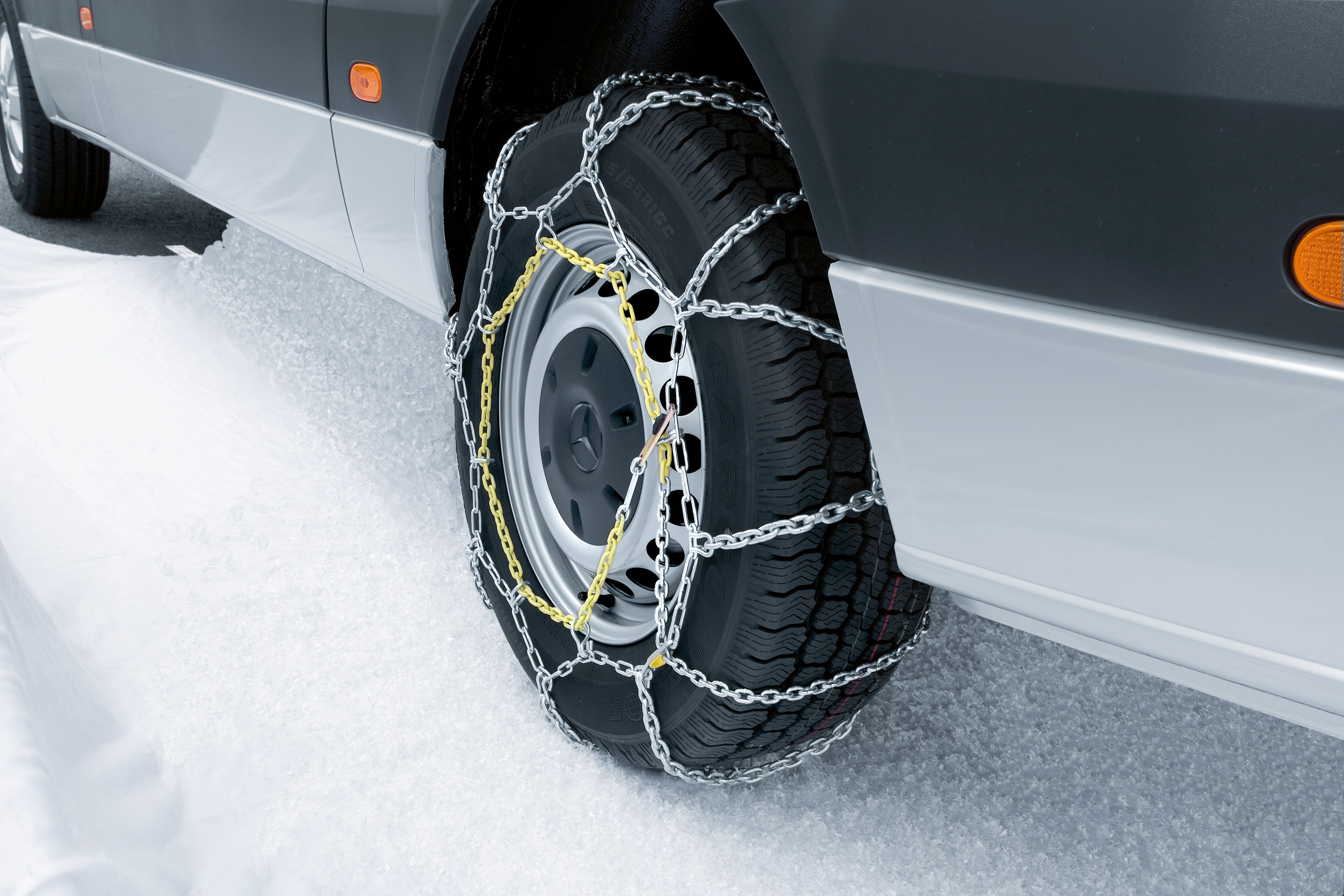 Catena da neve, RUD-matic, senza traversini di presa - metallo, R17,5