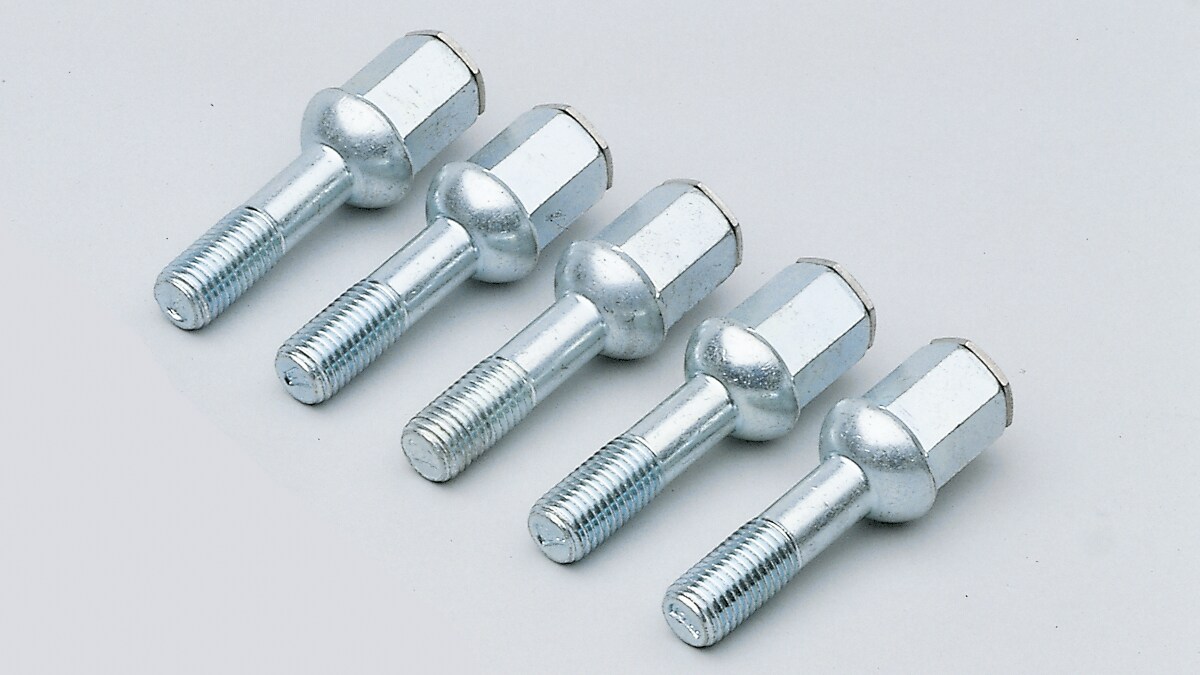 Set di viti della ruota - acciaio inox
