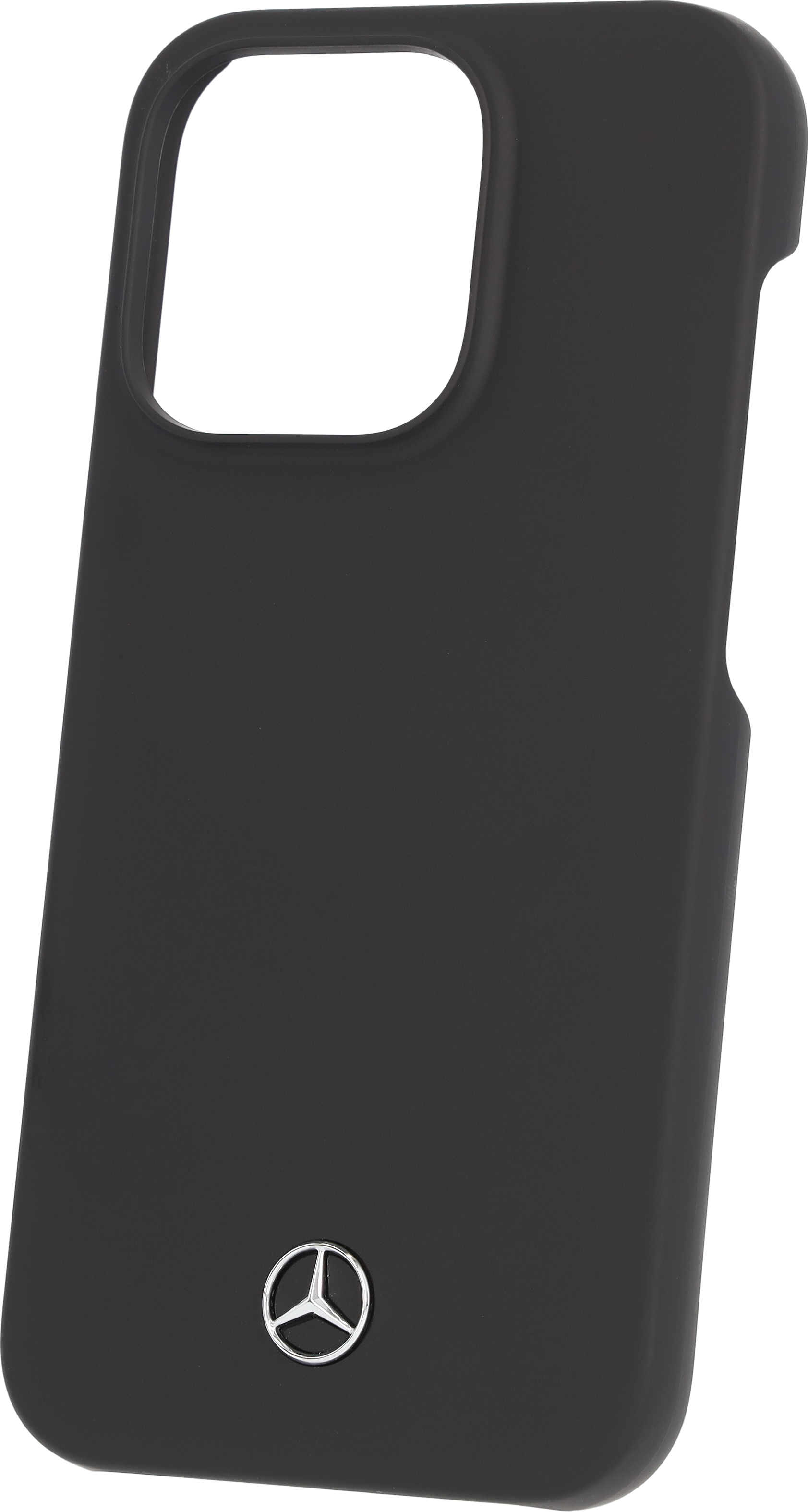 Custodia per iPhone® 14 Pro - colore nero, policarbonato / Microfibra