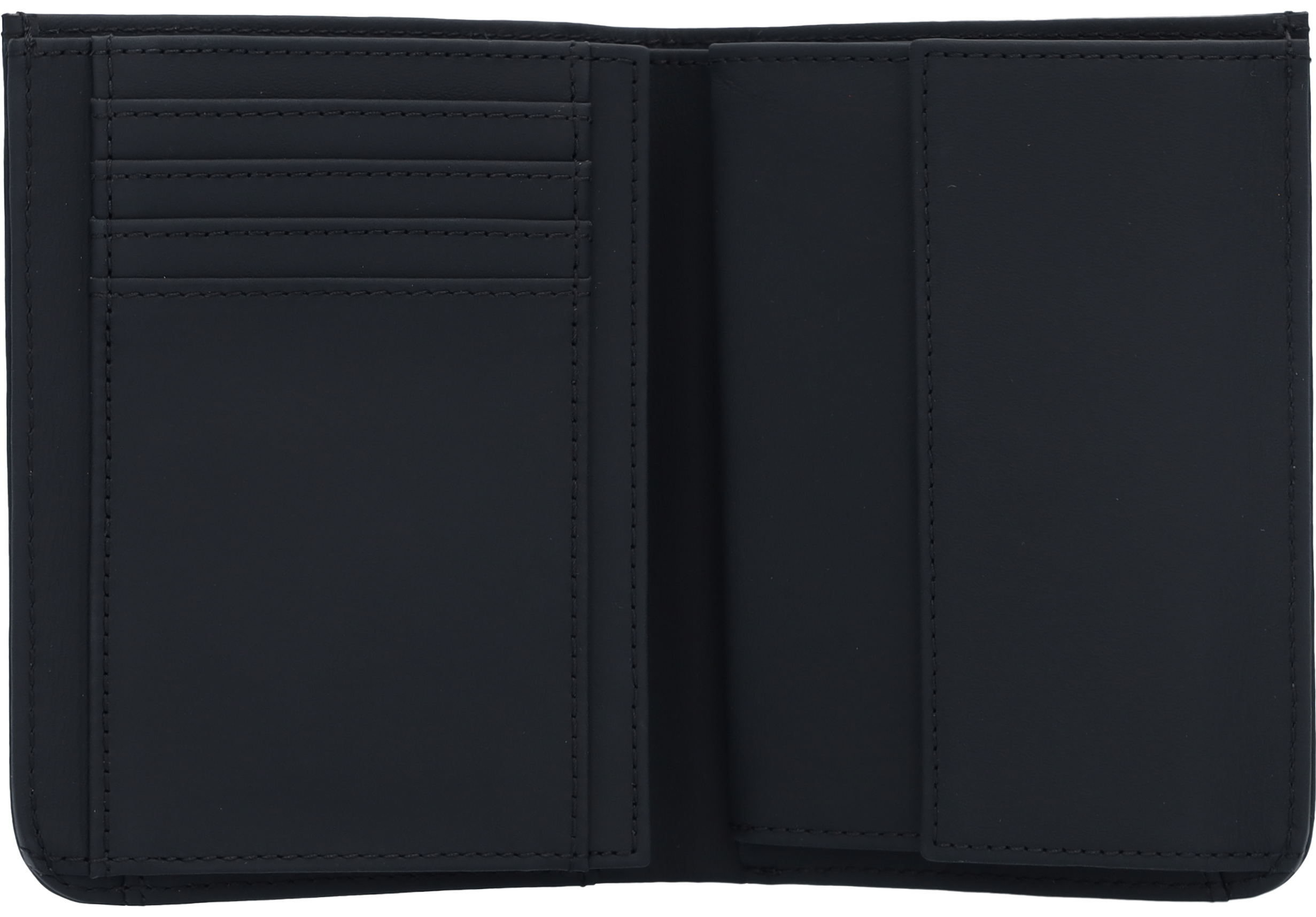 Portafoglio, Pelle per auto - colore nero, Pelle