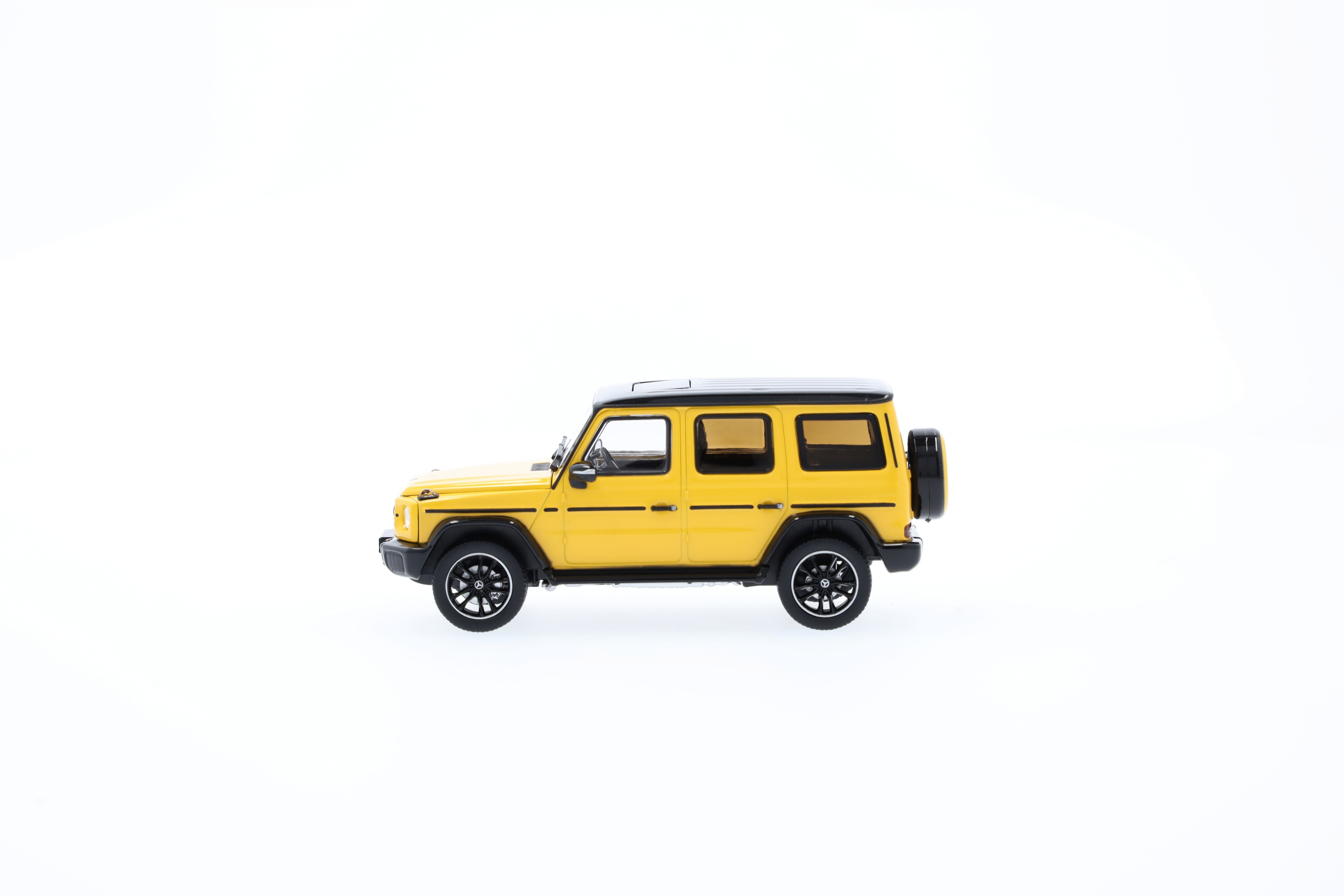 G-Class, Fuoristrada, AMG Line, W465 - giallo sole standard MANUFAKTUR, Norev, 1:43