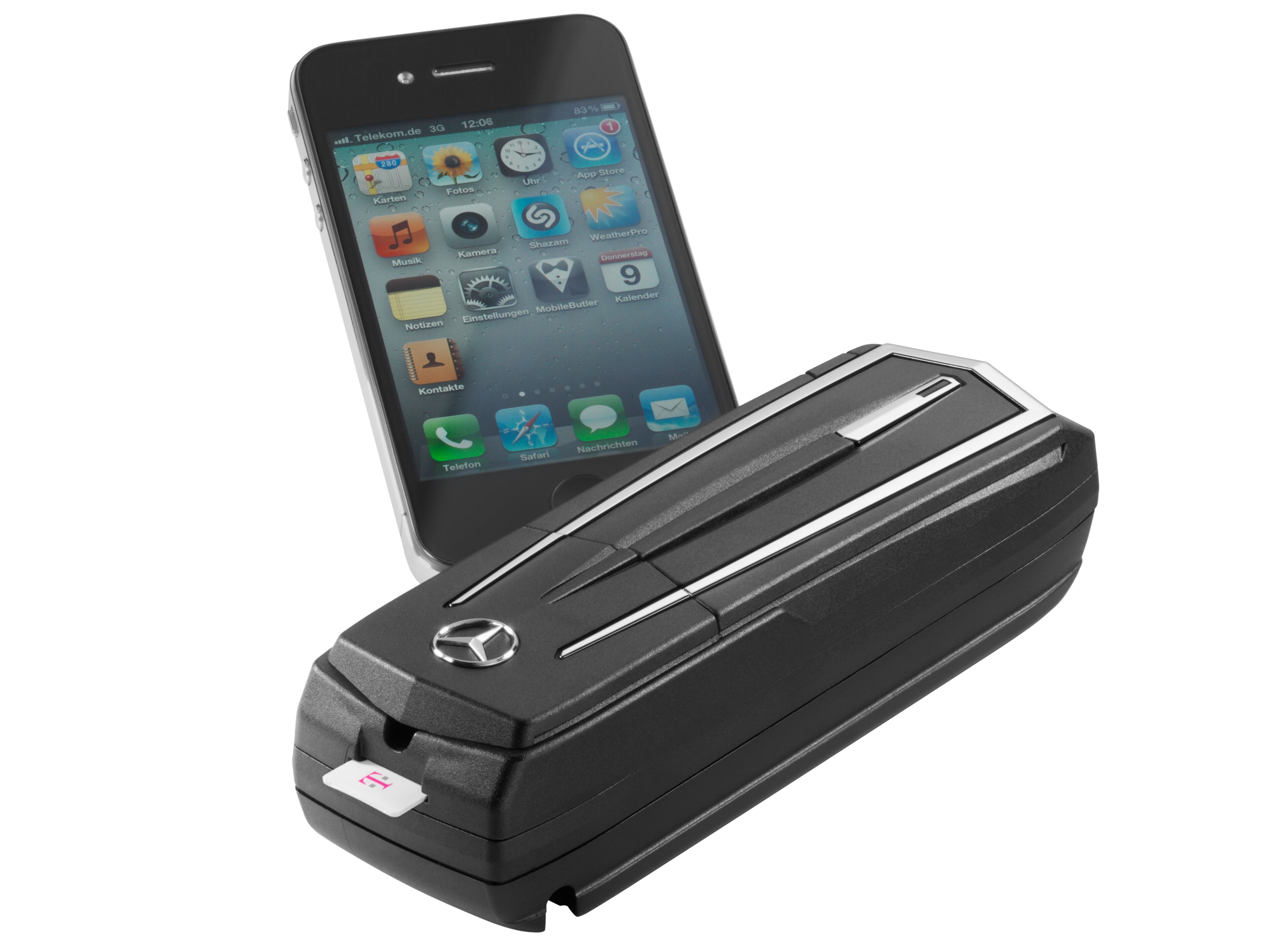 Telefon-Modul mit Bluetooth® SAP-Profil, Box, Version 4