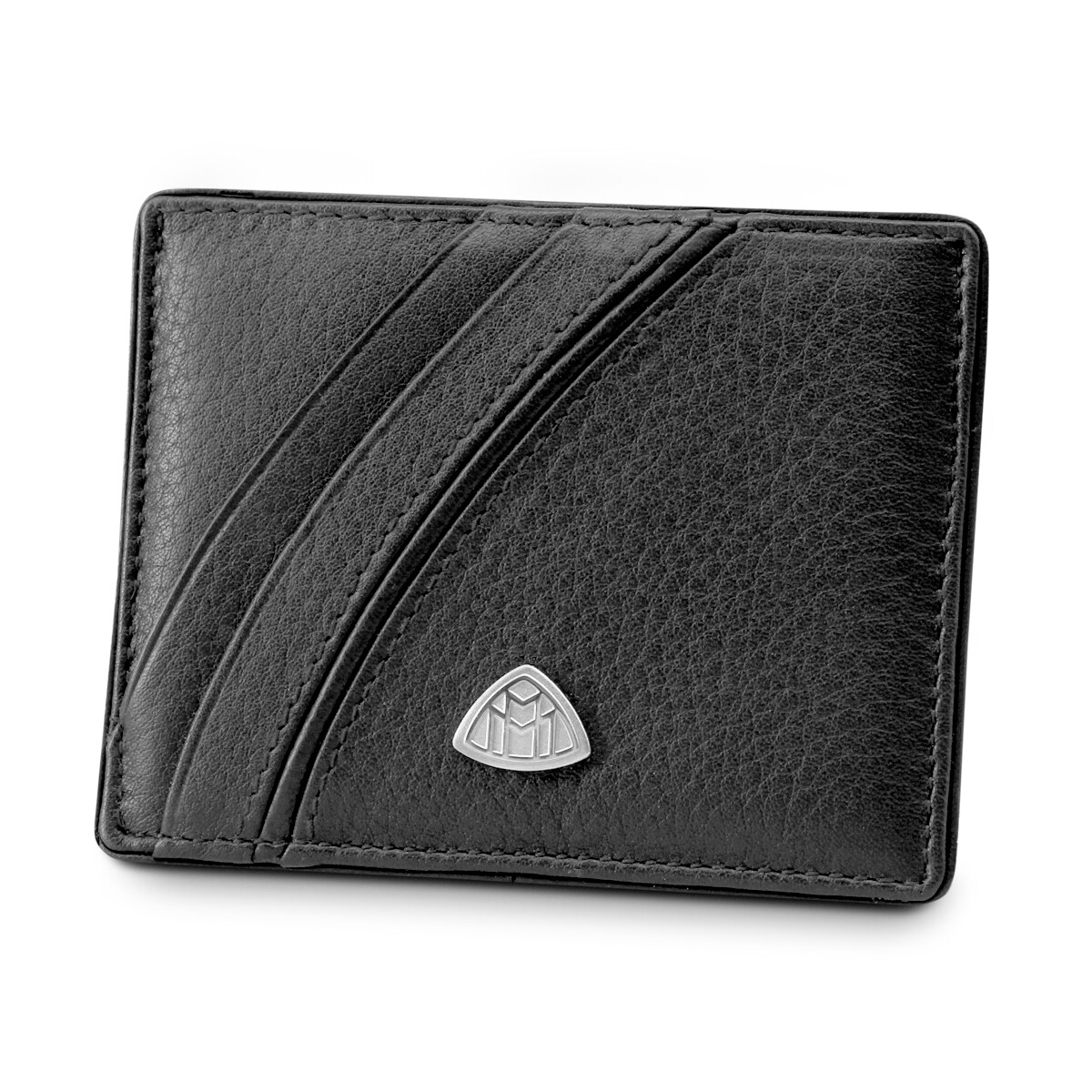Custodia per carte di credito, Mercedes-Maybach - colore nero, Pelle