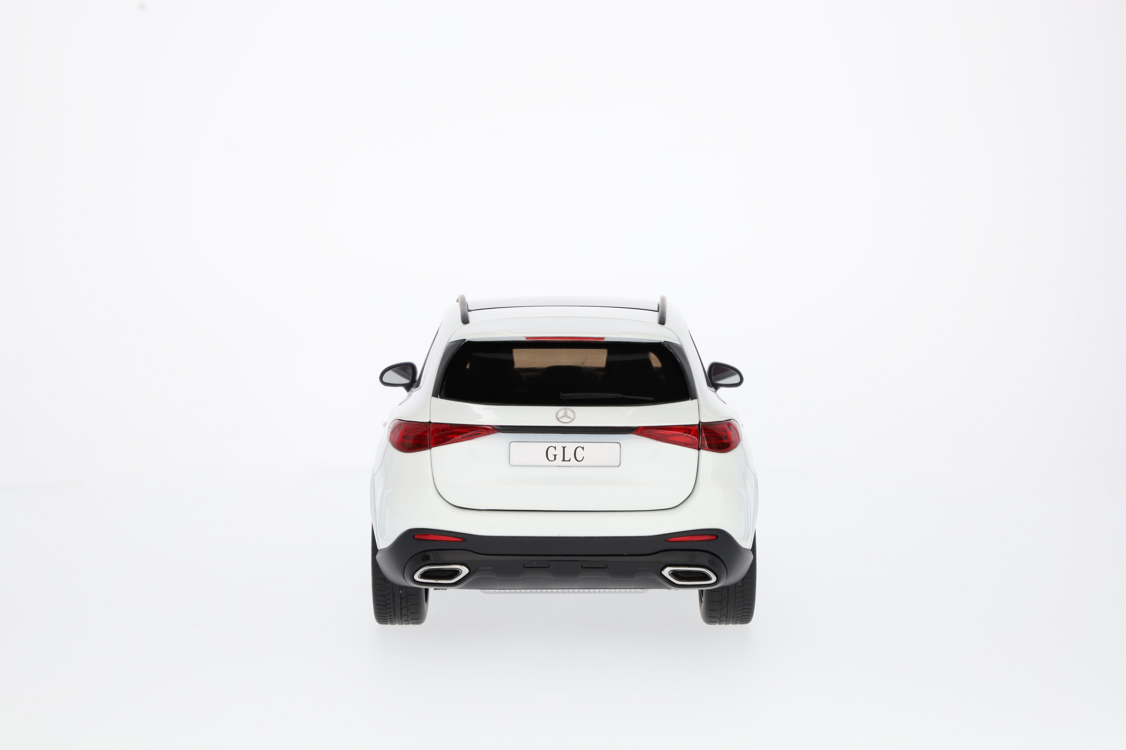 GLC, AMG Line, X254 - Bianco opalite lucente MANUFAKTUR, iScale, 1:18