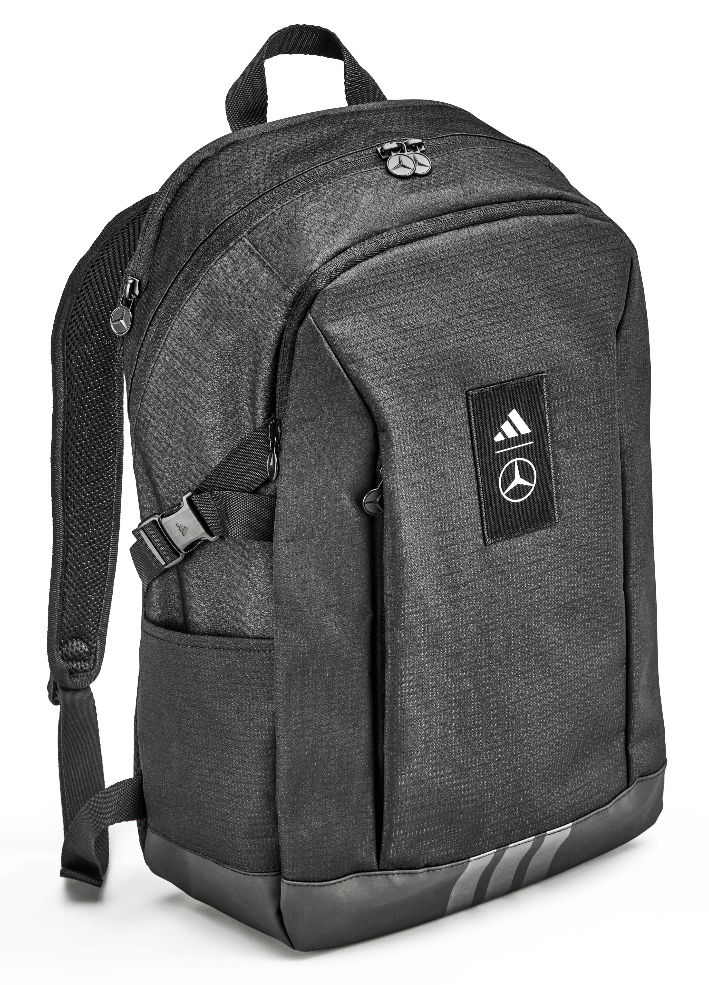 Zaino - colore nero, Poliestere (riciclato), adidas