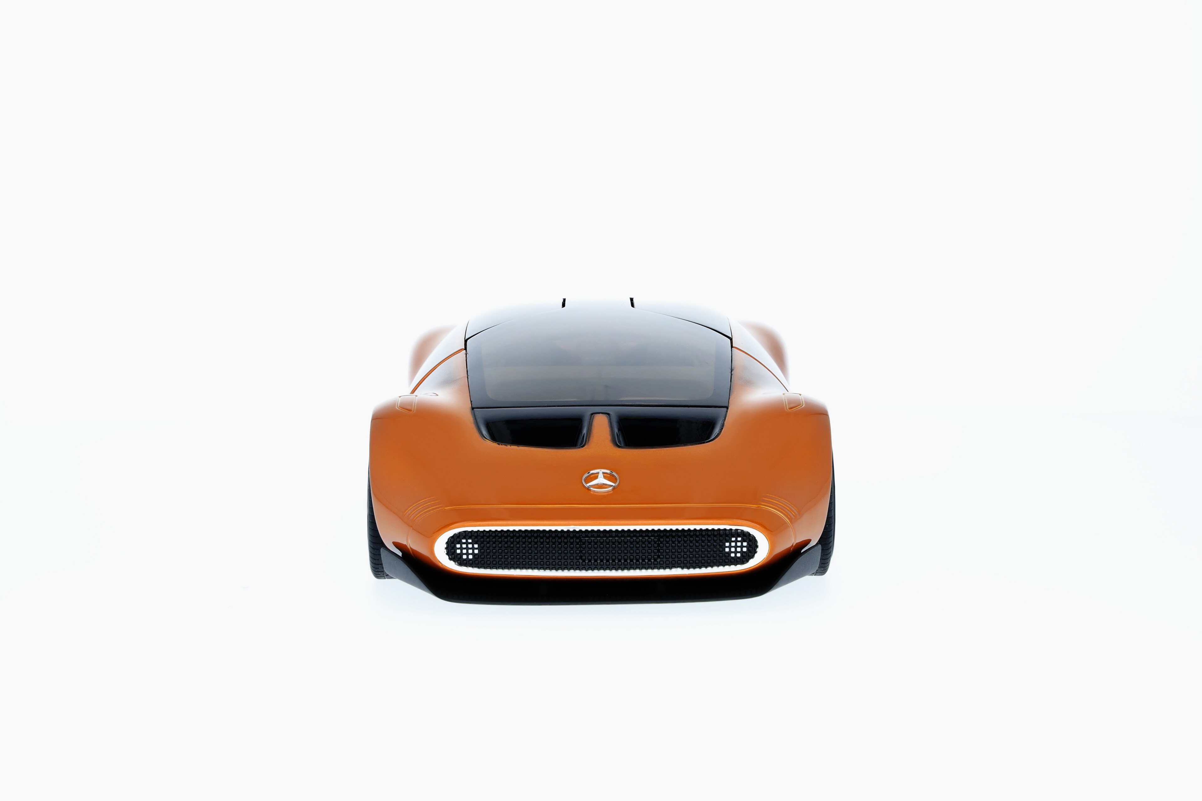 Vision One-Eleven, Showcar - arancione, NZG, 1:18