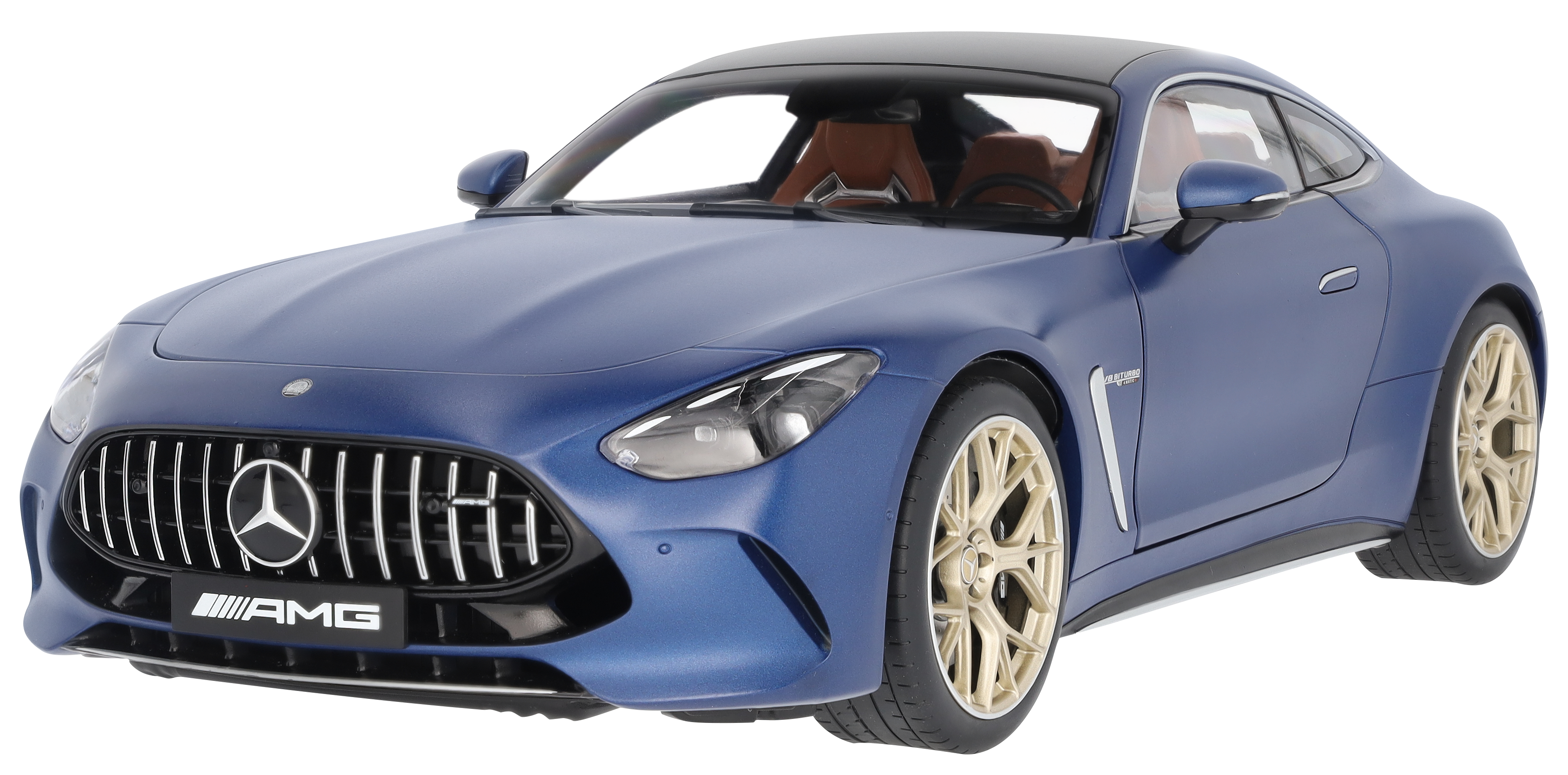 Mercedes-AMG GT 63 4MATIC+ - MANUFAKTUR blu spettrale magno, NZG, 1:12