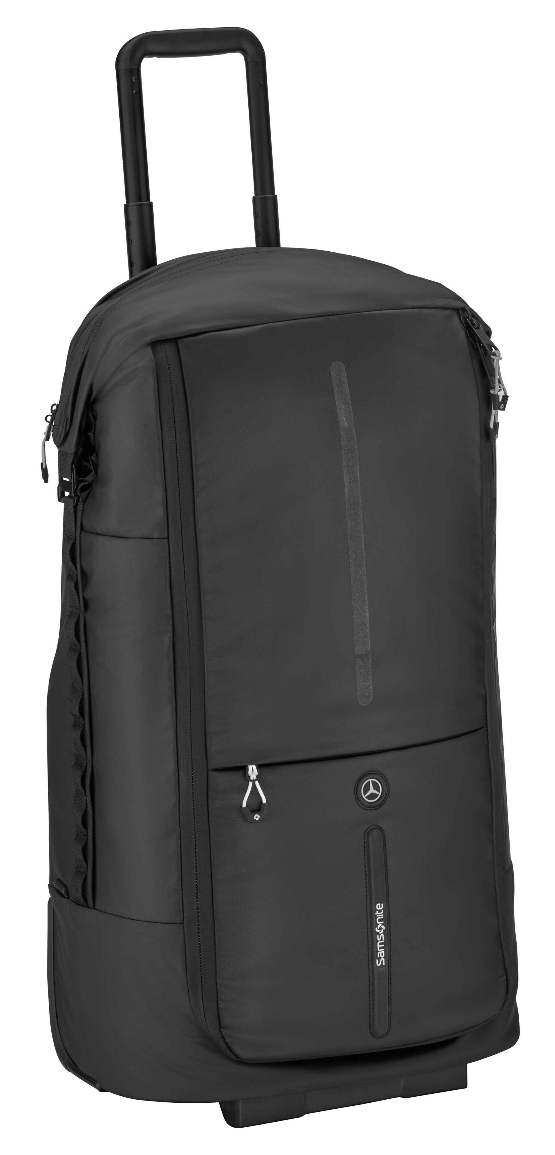 Borsa trolley, pieghevole - colore nero, Poliammide (riciclato) / Poliestere, Samsonite
