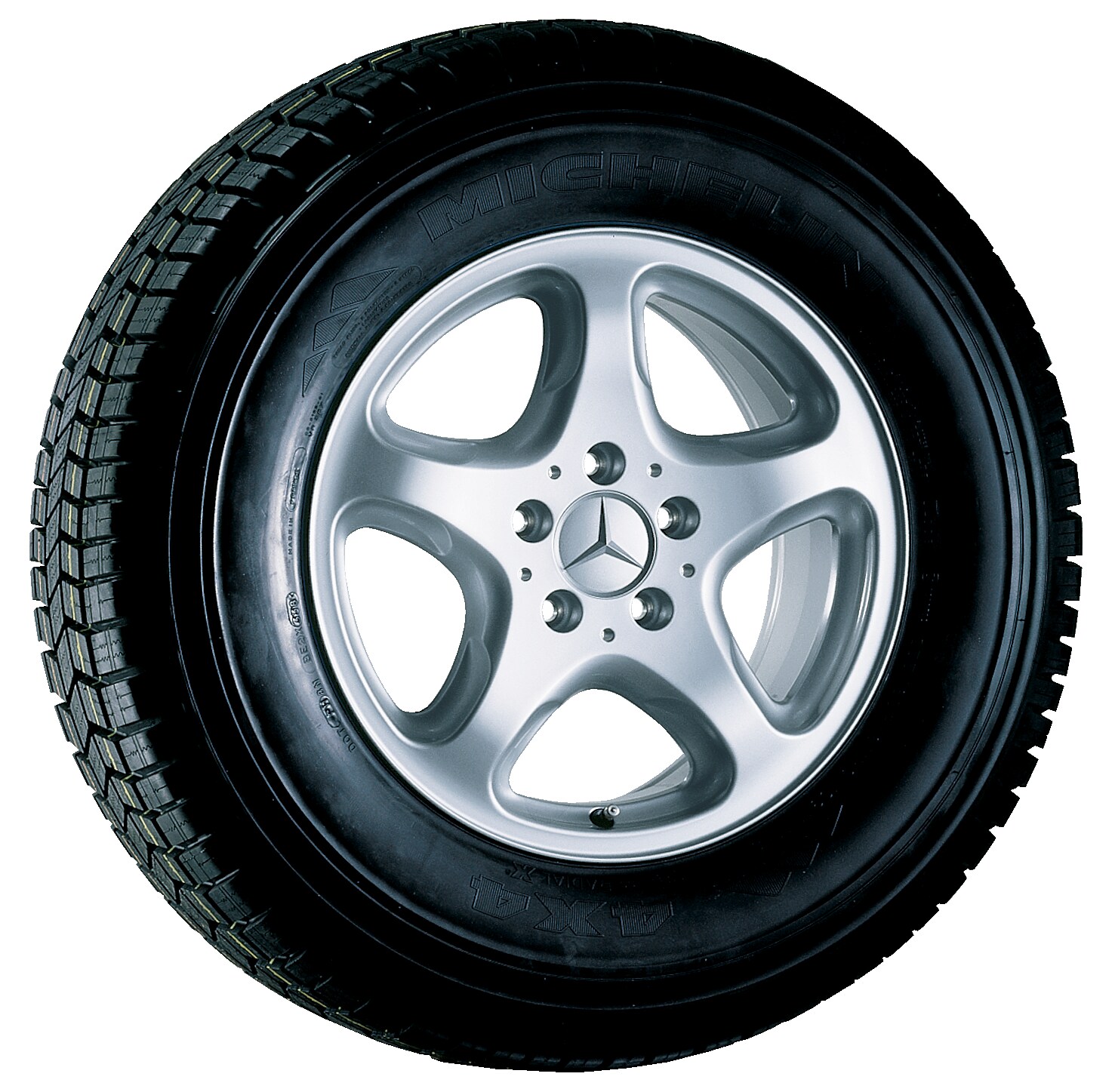 5-Speichen-Rad, Acamar, 40,6 cm (16 Zoll)
