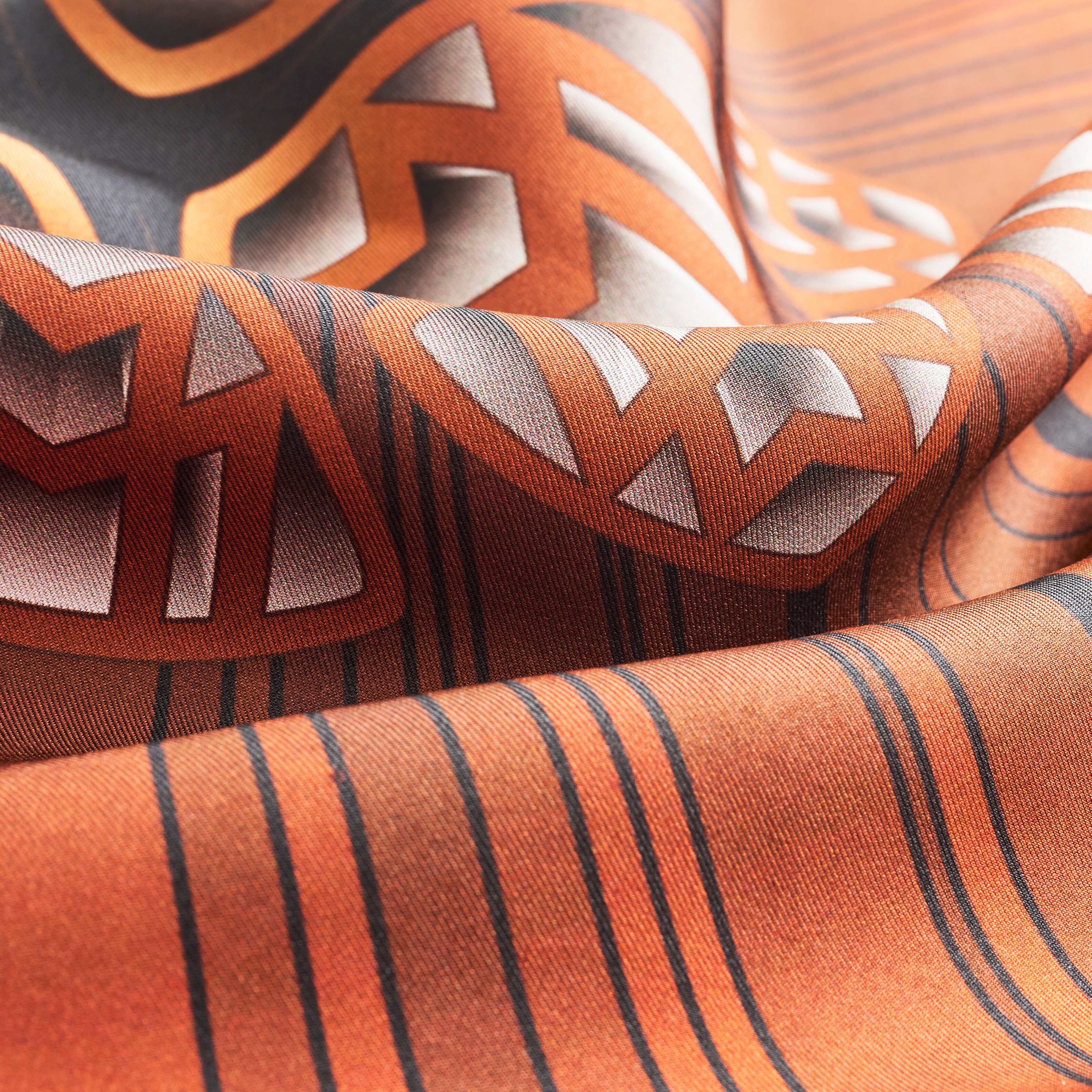 Foulard femme, Mercedes-Maybach - orange