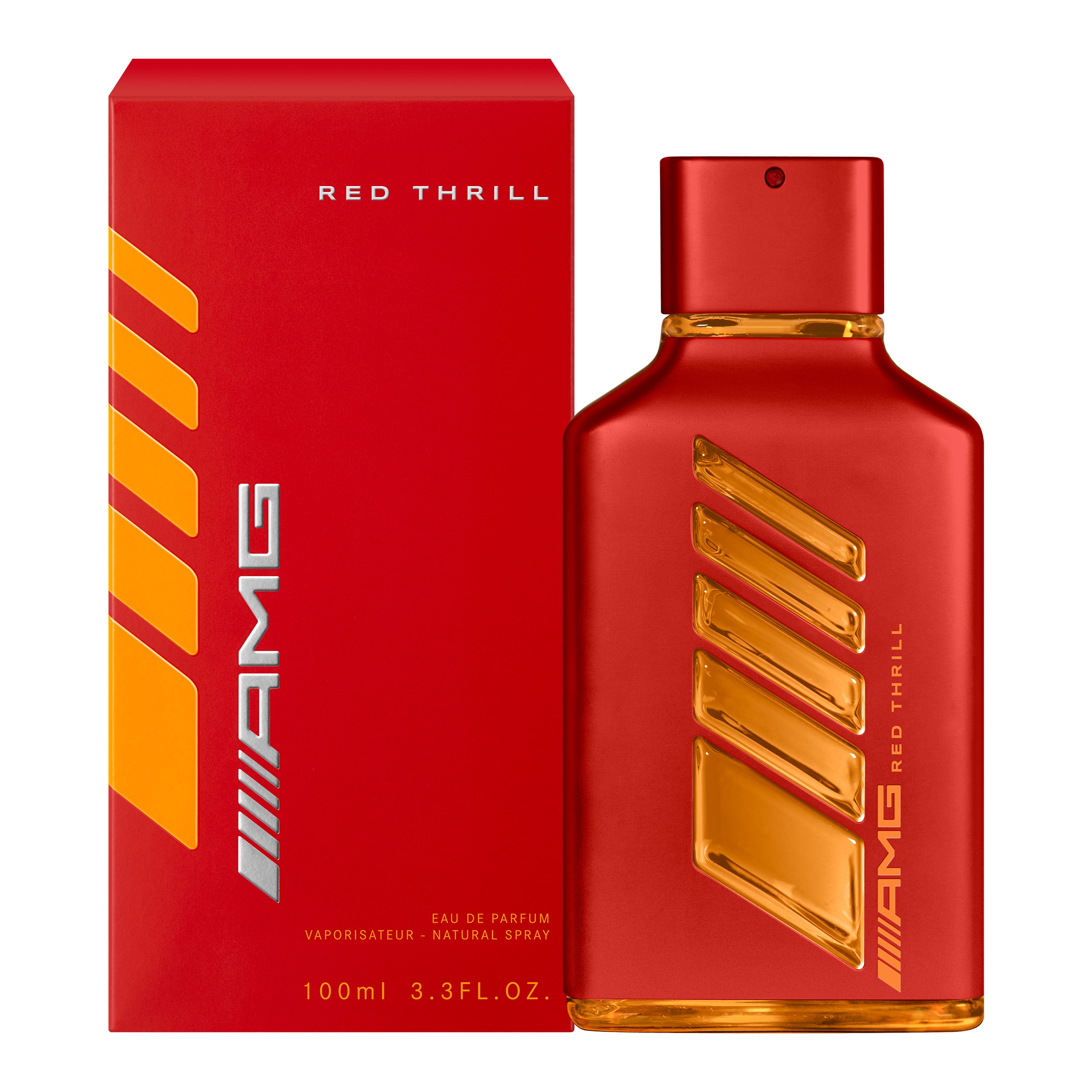 AMG Red Thrill, EdP - per uomo, INCC, 100 ml