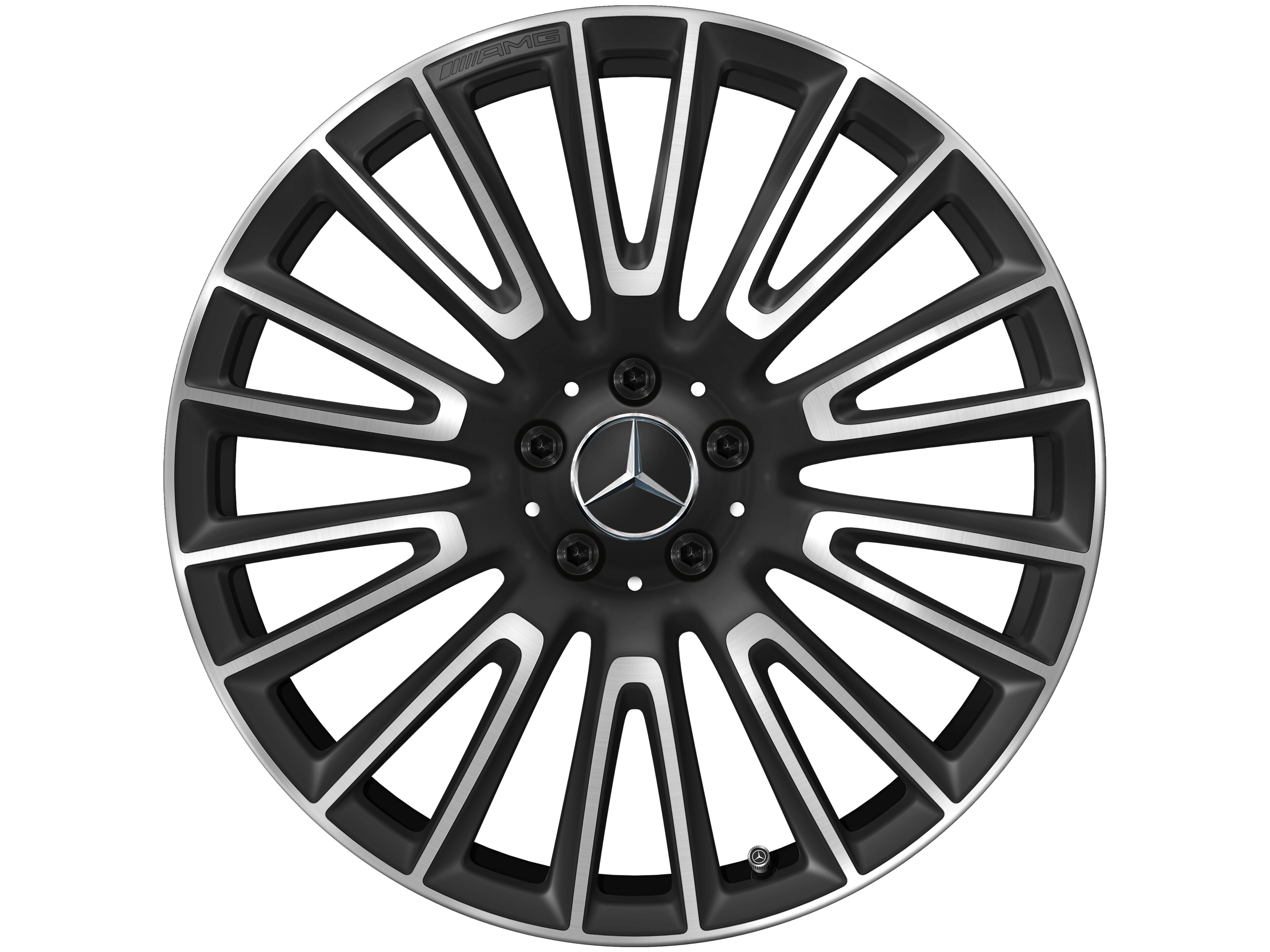Cerchio AMG da 50,8 cm (20 pollici) a 10 razze