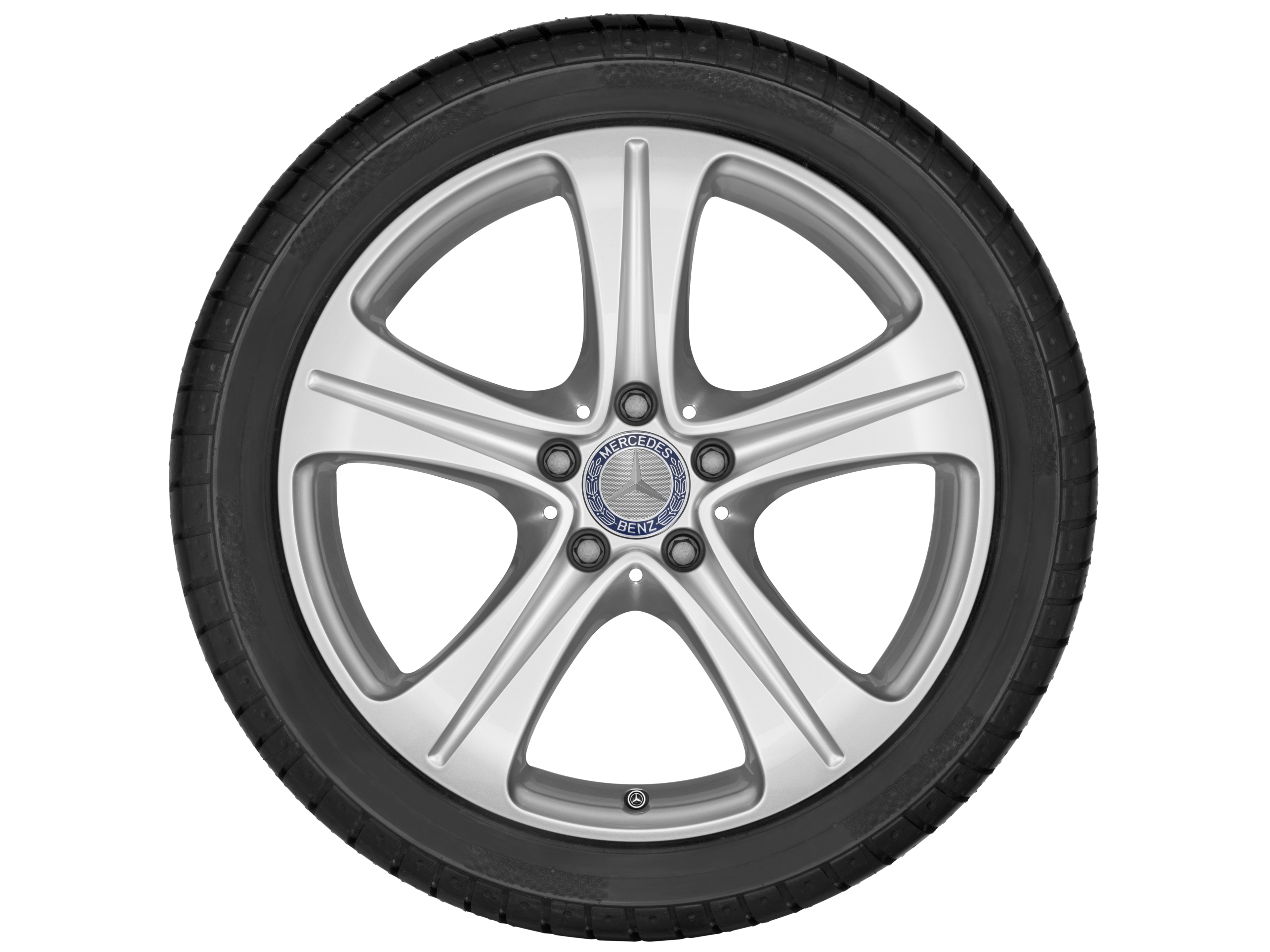 Cerchio a 5 razze - 245/45 R18 XL 100R, 8 J x 18 ET 43