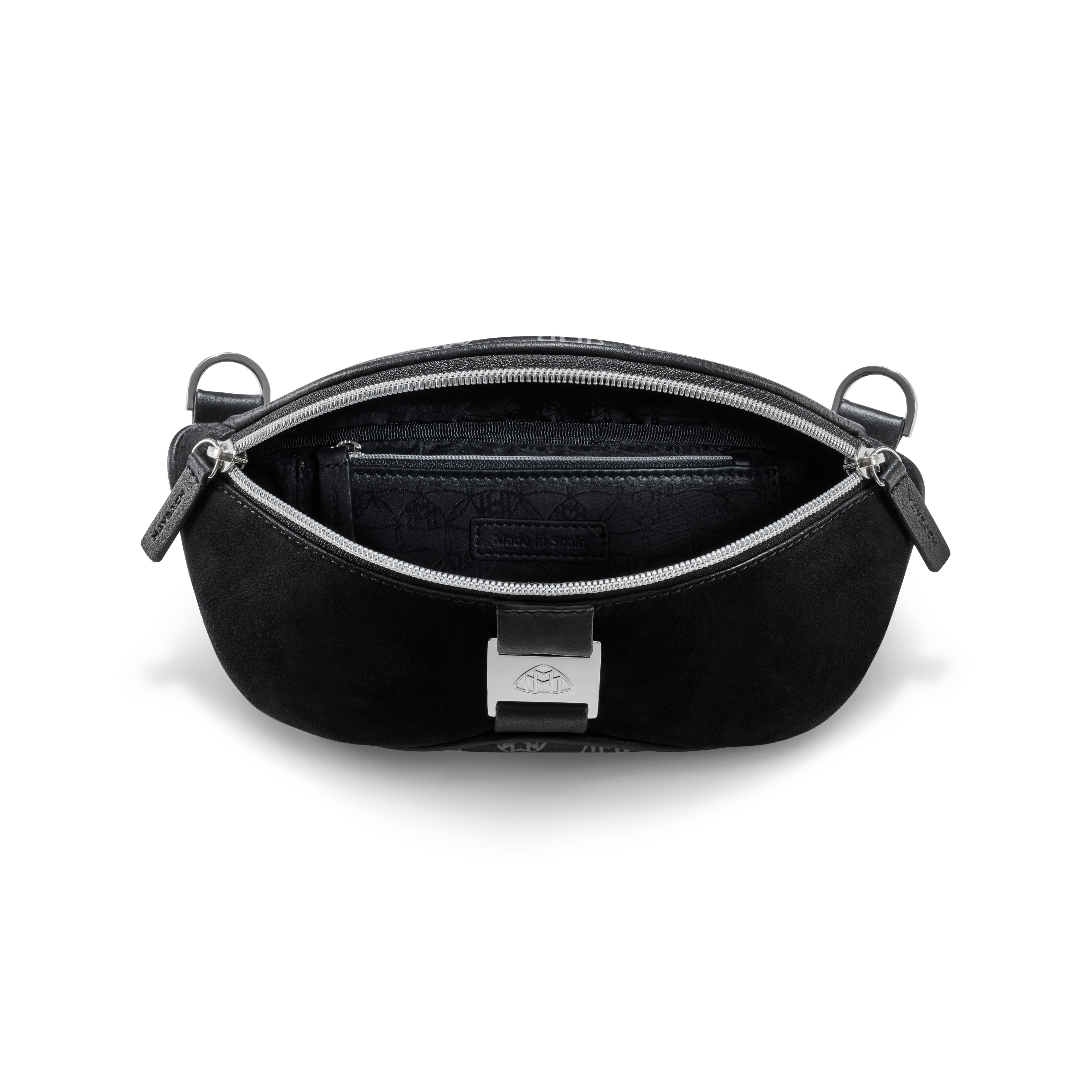 Marsupio, Mercedes-Maybach - colore nero, Pelle