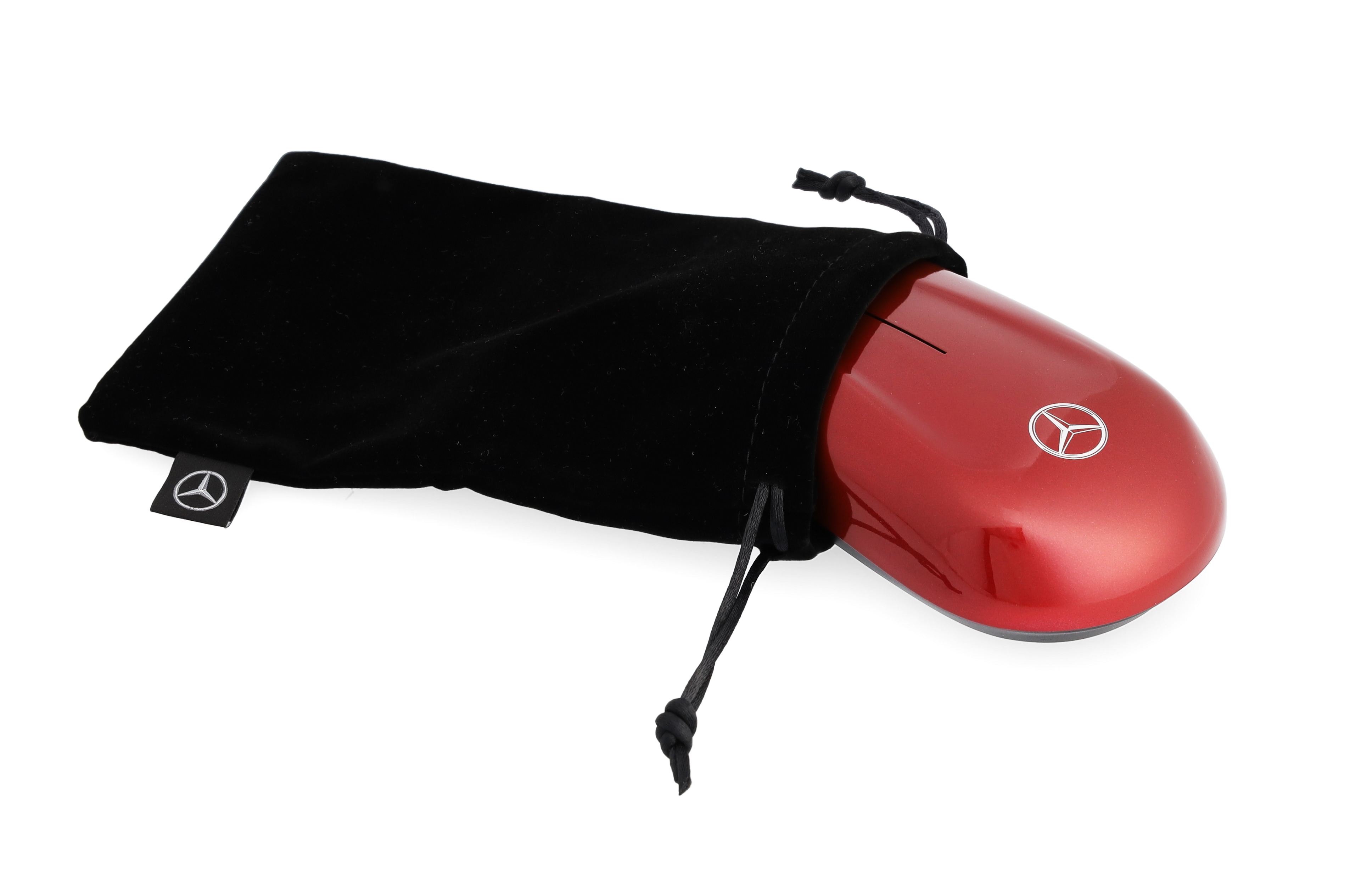Mouse per computer - rosso Patagonia metallizz. MANUFAKTUR, sintetico, ZIS Media GmbH