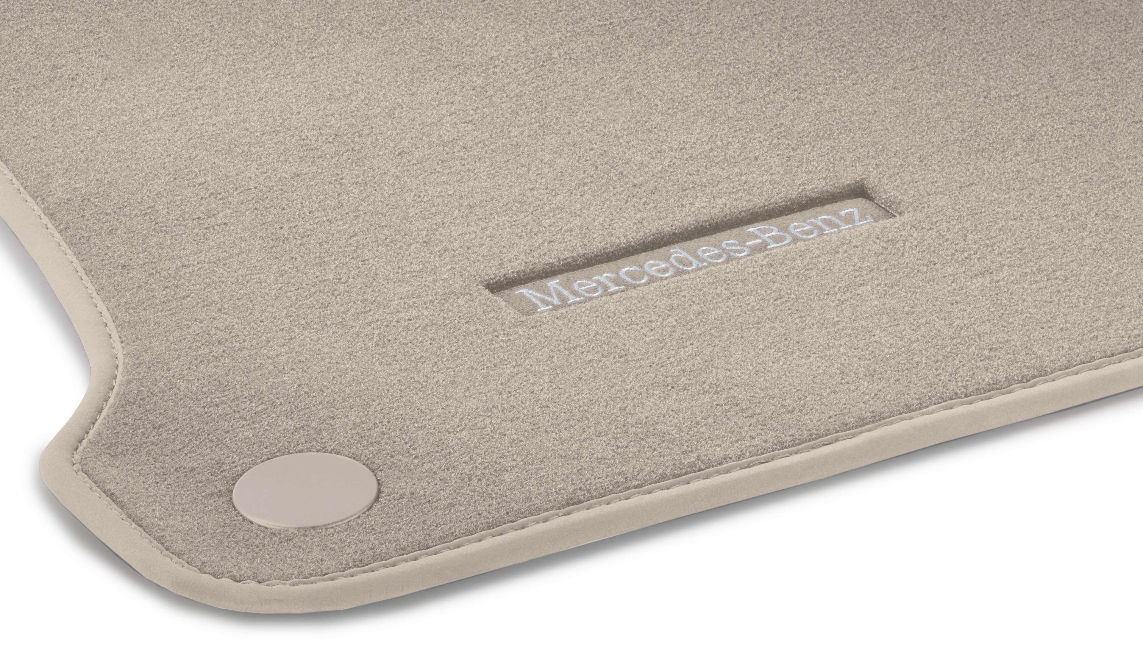 Tappetini in velours, CLASSIC, Set, 4 pezzi, All-Terrain - LL, beige caffellatte