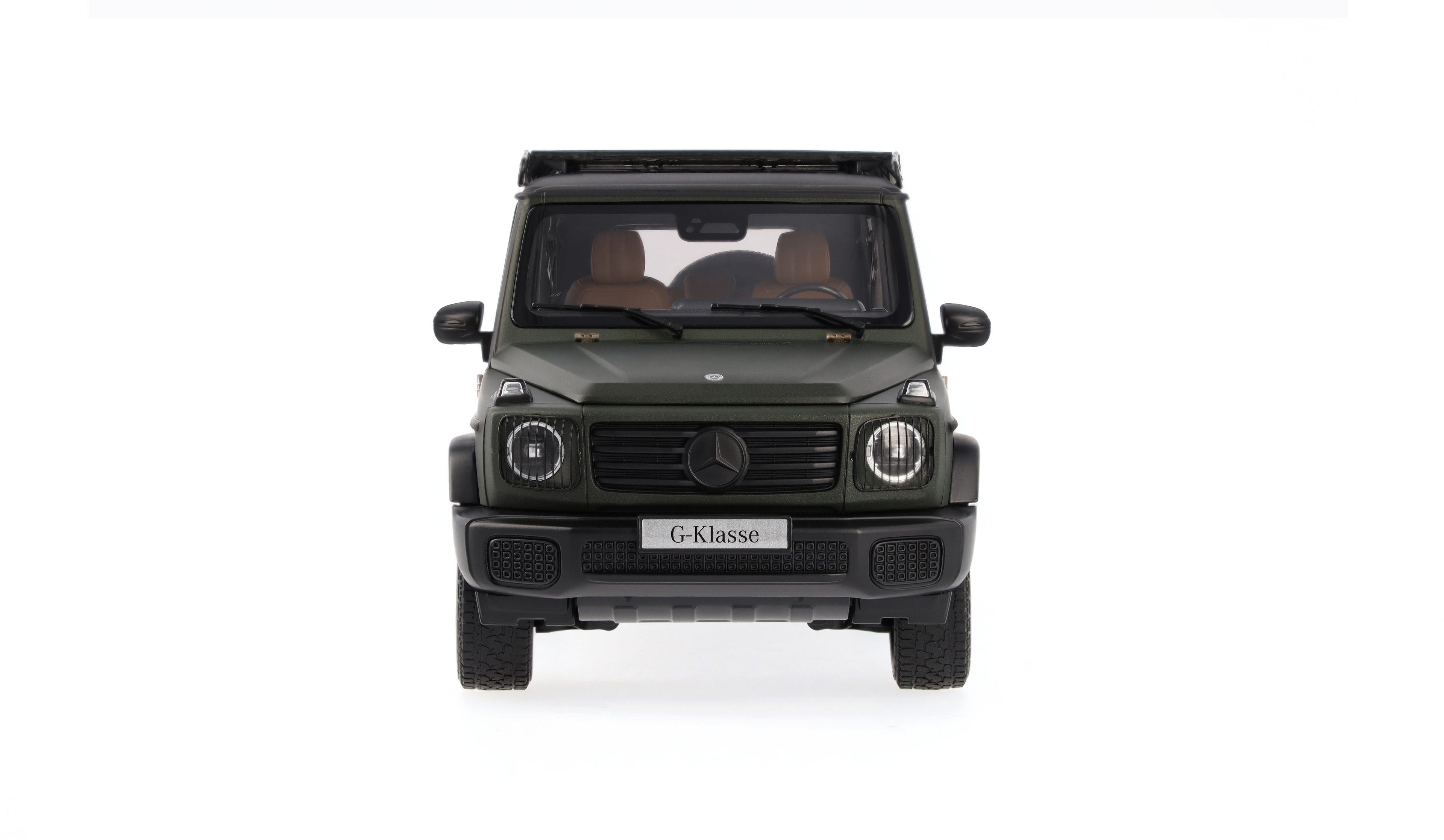 G-Class, Fuoristrada, PROFESSIONAL Line, W465 - olive green magno MANUFAKTUR, Norev, 1:18