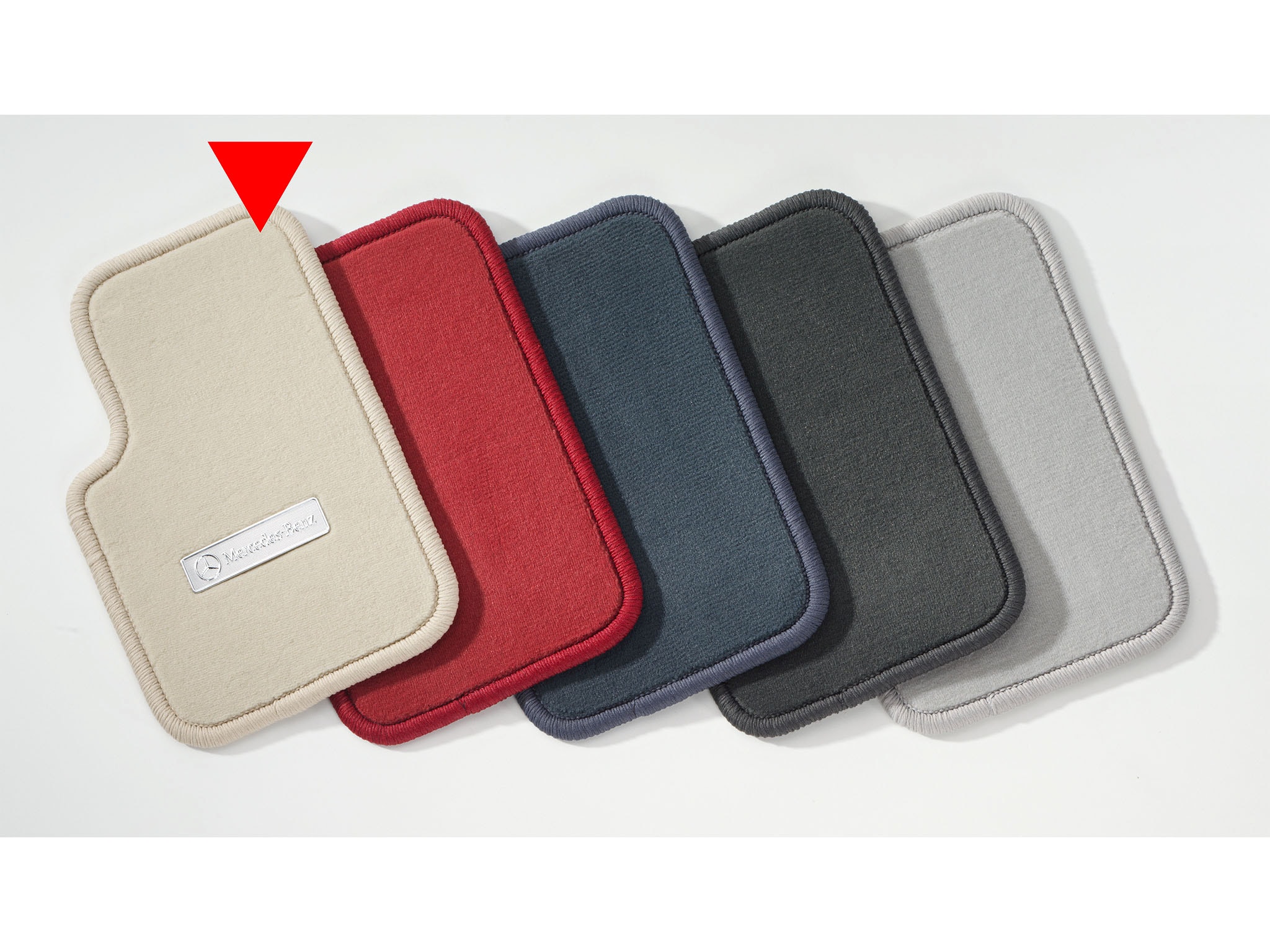 Veloursmatten, CLASSIC, Satz, 2-teilig
