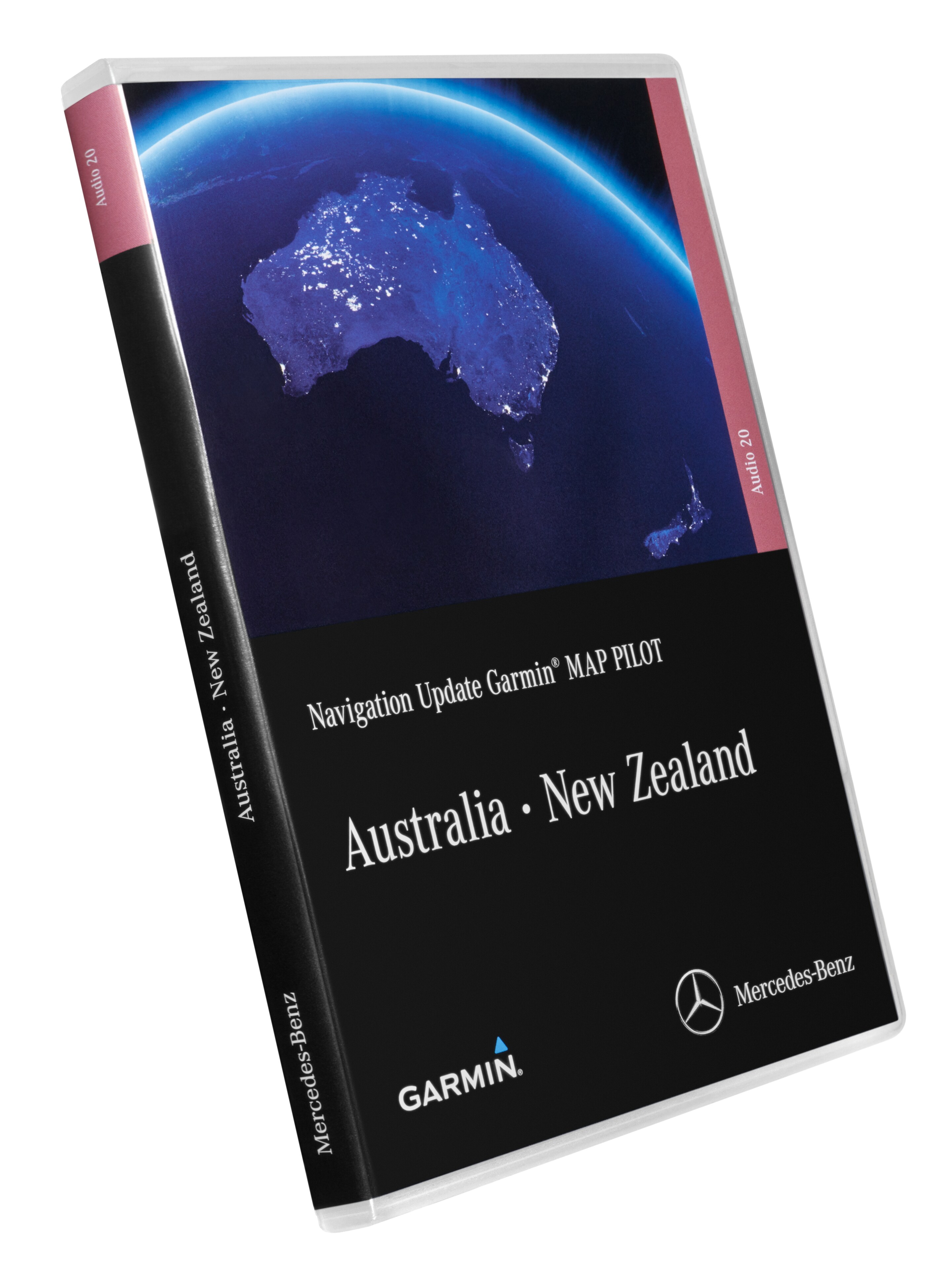 Aggiornamento dati cartografici, Garmin® MAP PILOT, Australia/Nuova Zelanda, Versione 2020, - VERSIONE FINALE - rosso indiano, NTG5 Star2